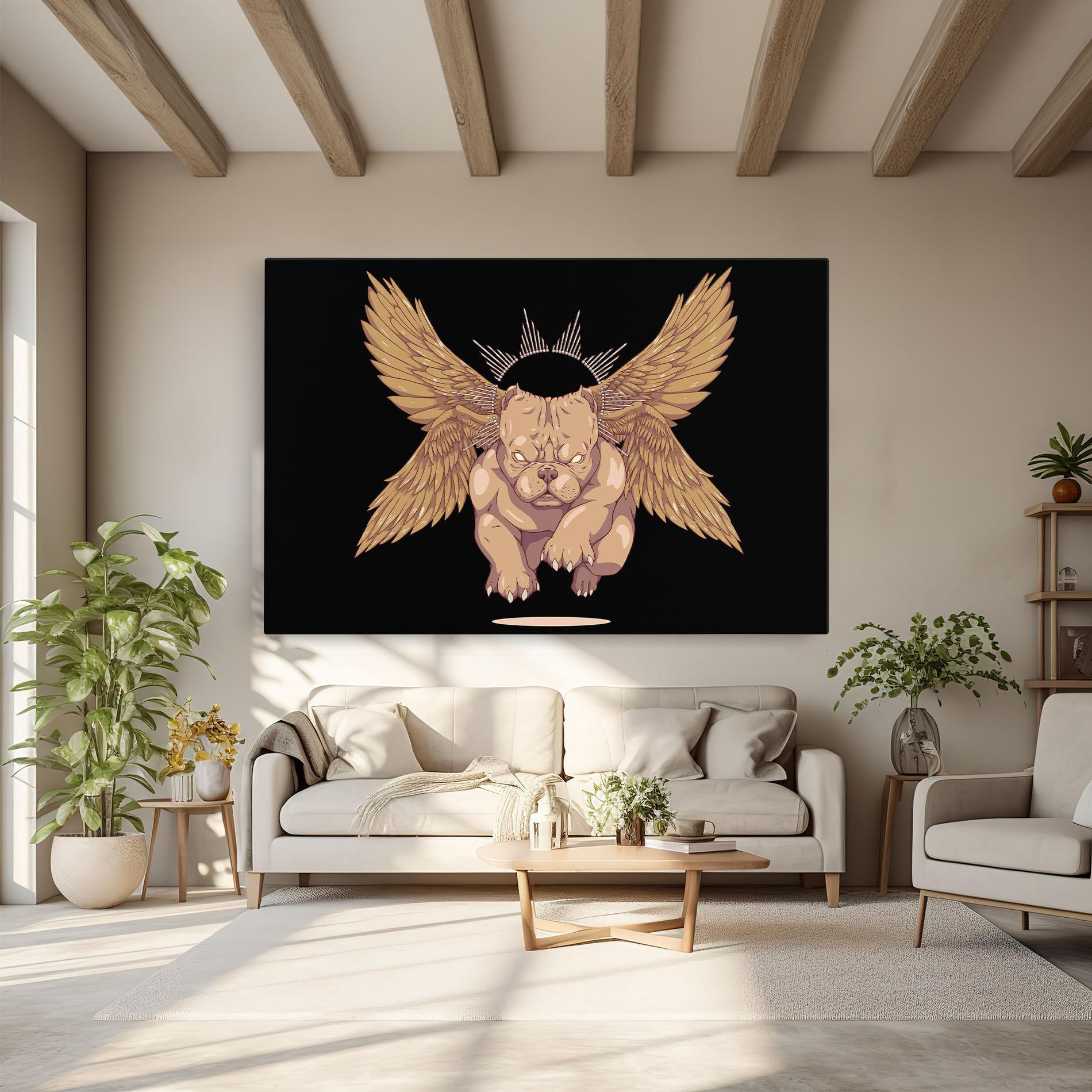 Leinwandbild Doggo mockup 6