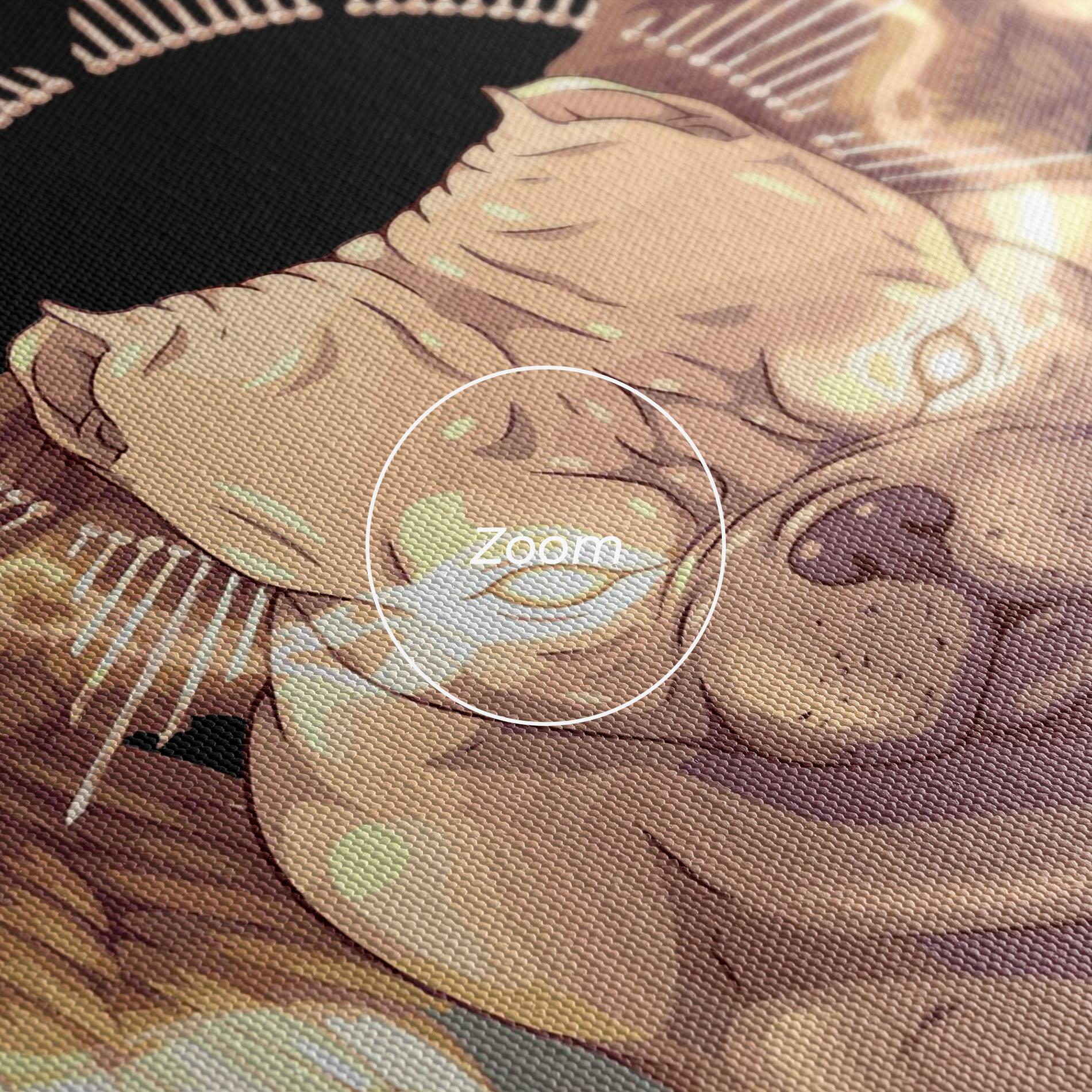 Leinwandbild Angel Dog mockup 3