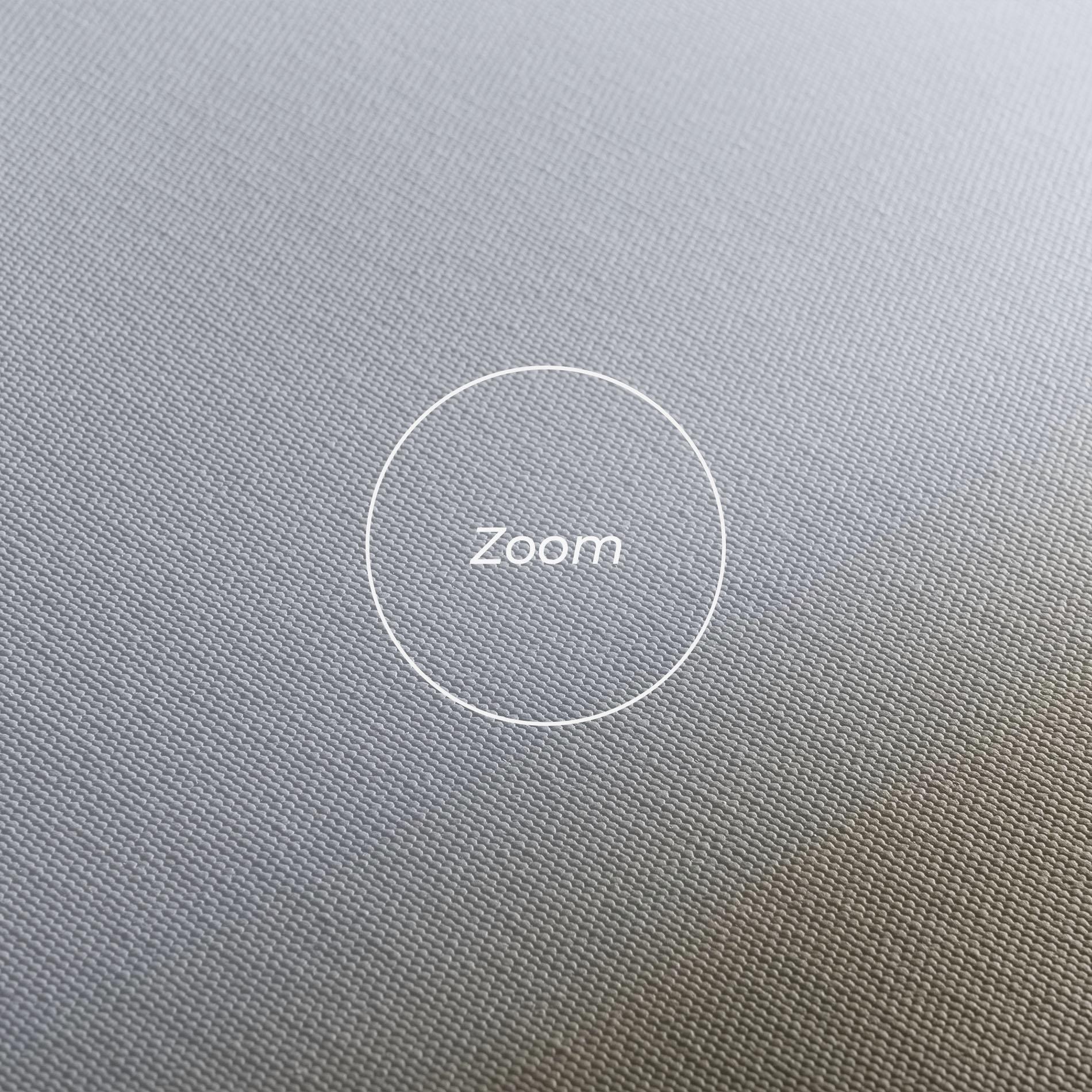 Leinwandbild Brown White Dog mockup 3