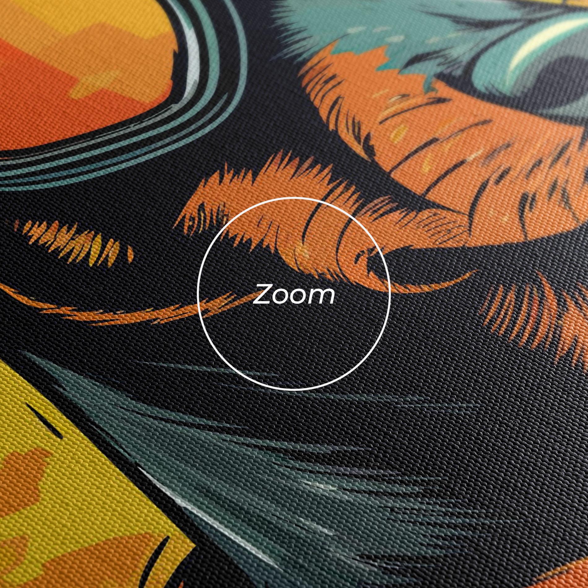 Leinwandbild Cool Dog mockup 3