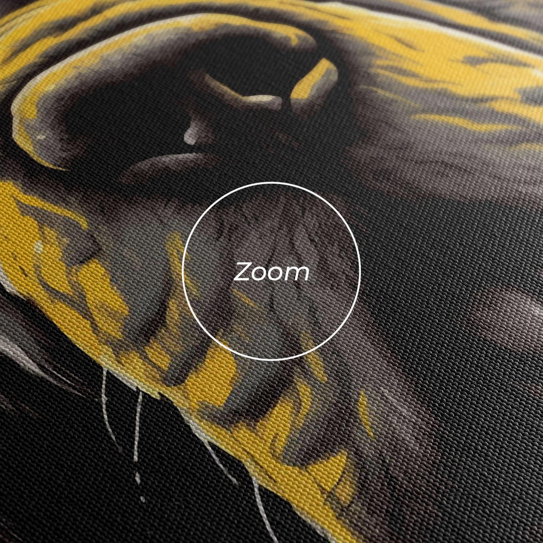 Leinwandbild Coolest Dog mockup 3