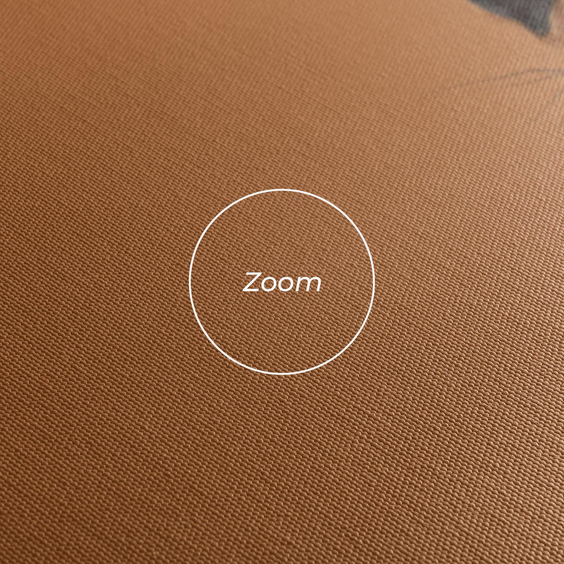 Leinwandbild Cute Dog Portrait mockup 3