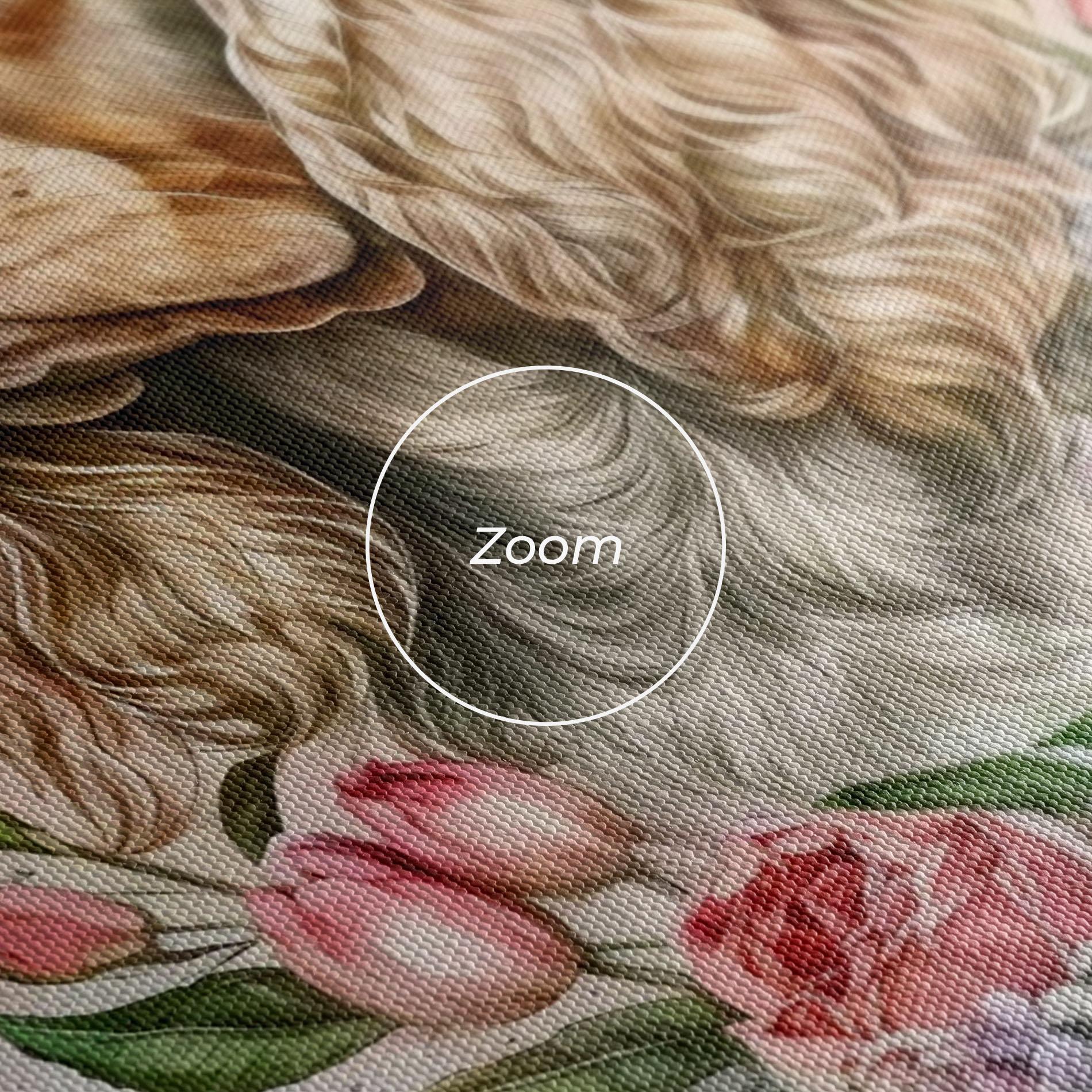 Leinwandbild Cute Little Cocker mockup 3