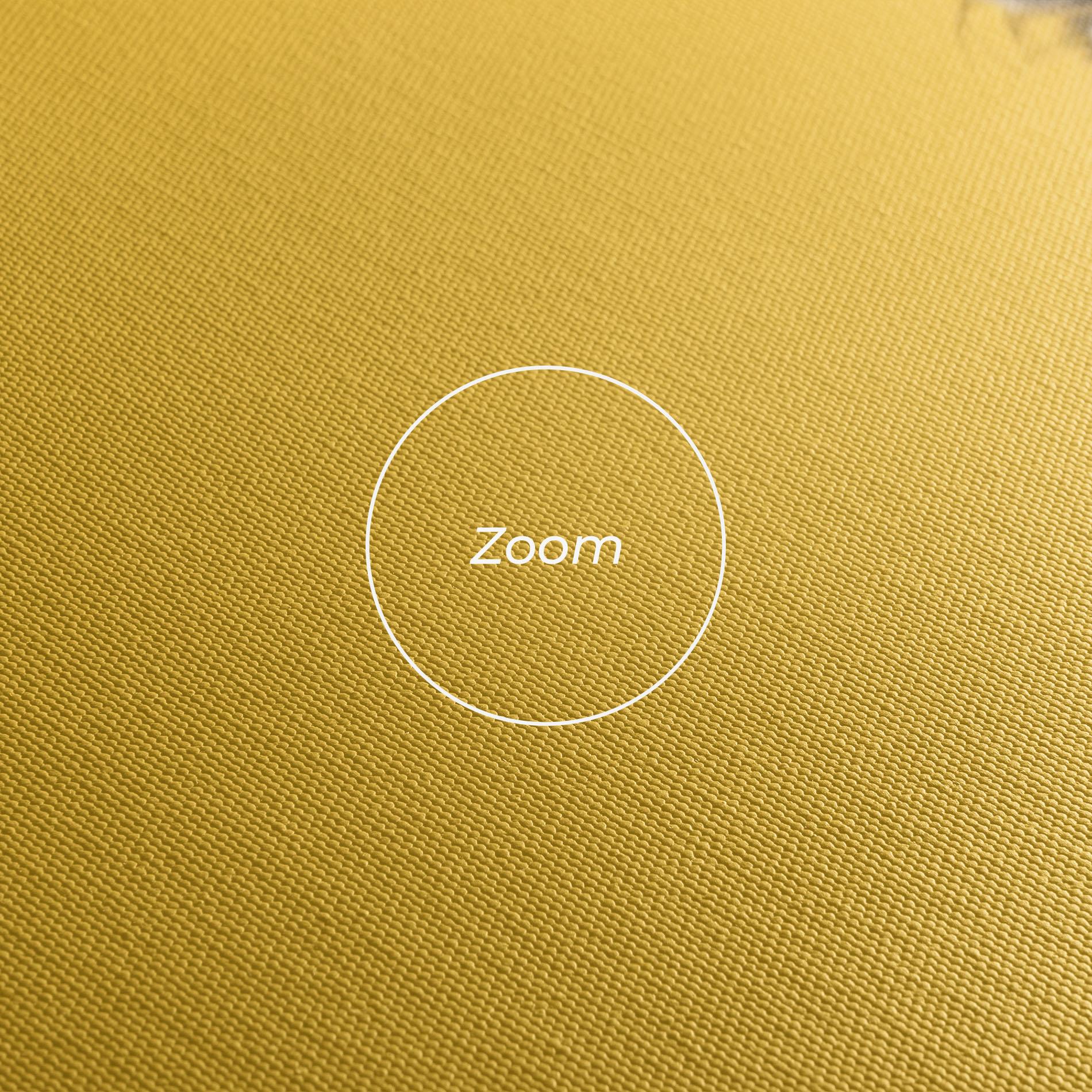 Leinwandbild Cute Smiling Dog mockup 3