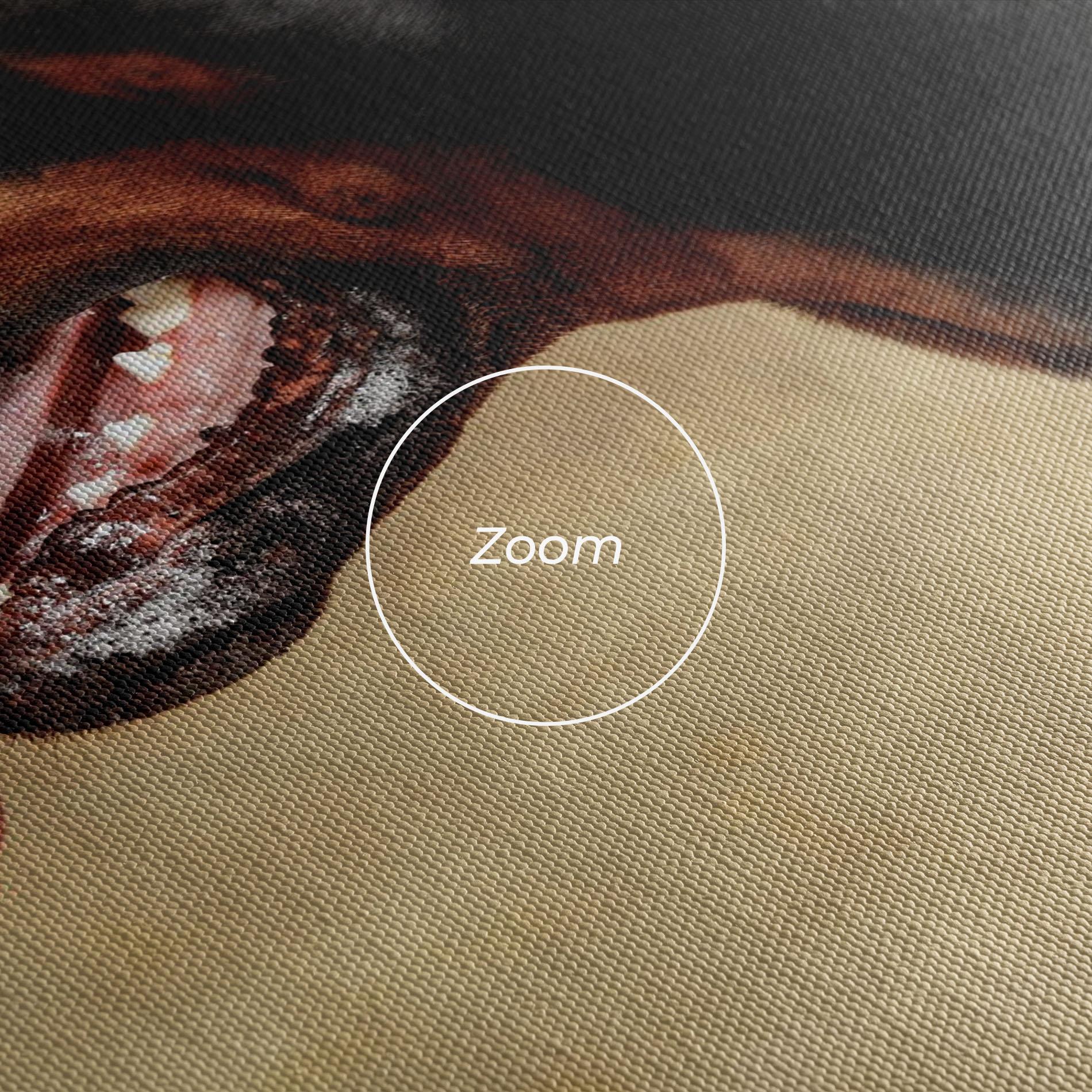 Leinwandbild Doberman Pinscher mockup 3