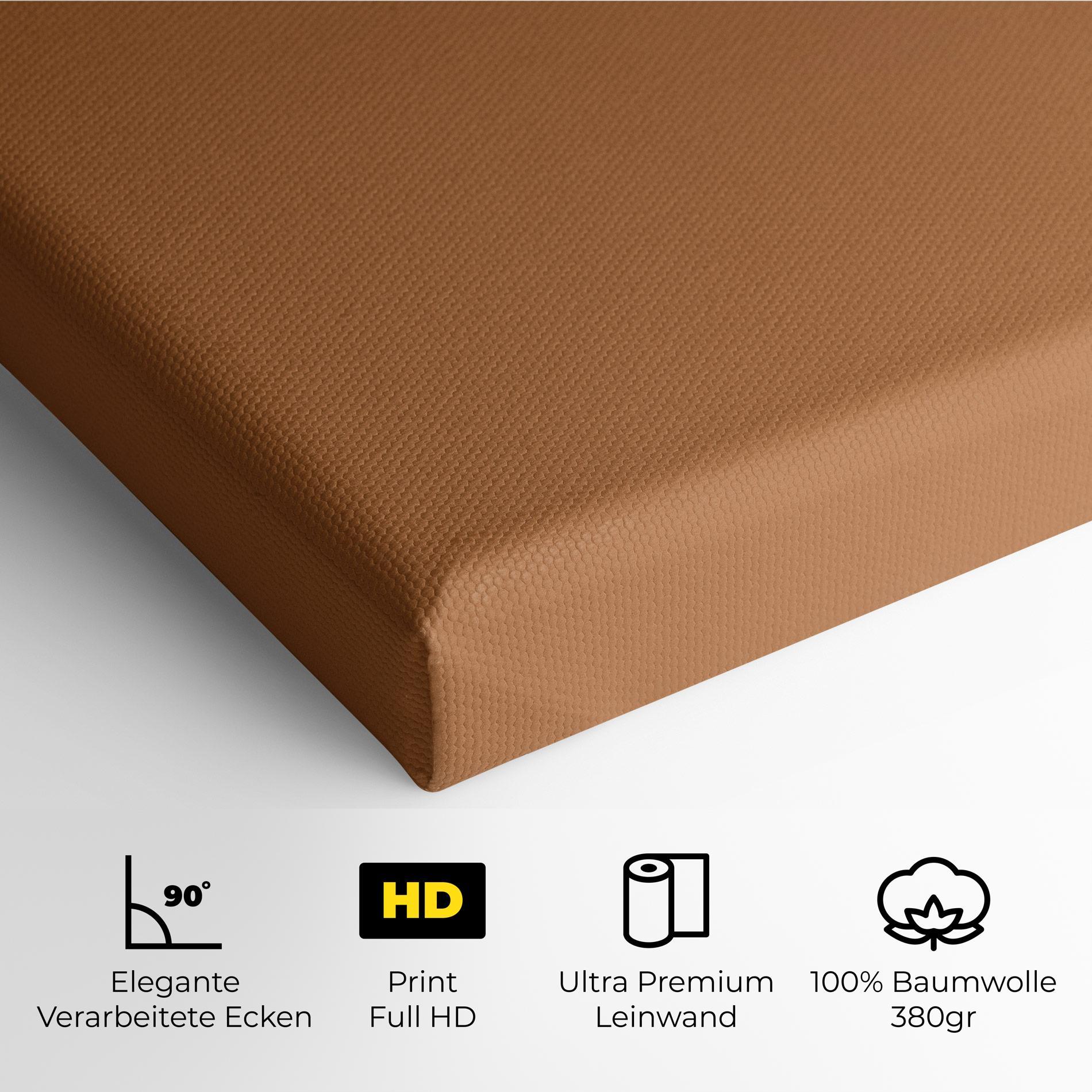 Leinwandbild Cute Dog Portrait mockup 4