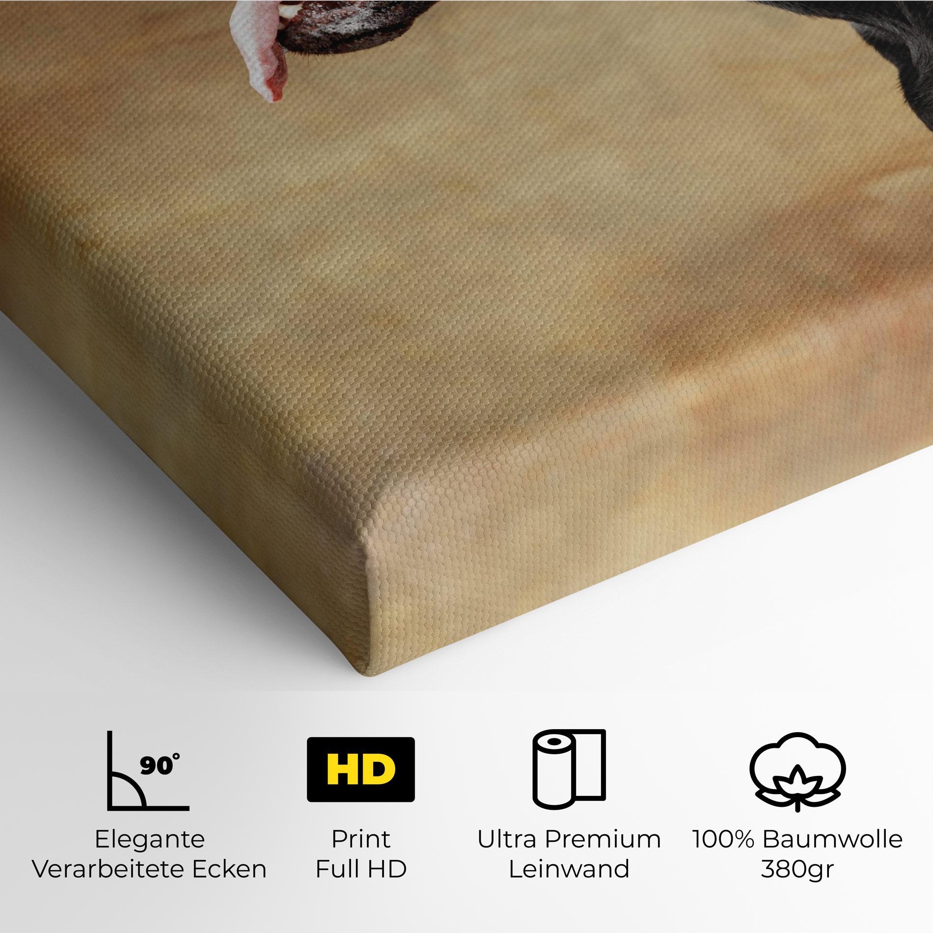 Leinwandbild Doberman Pinscher mockup 4