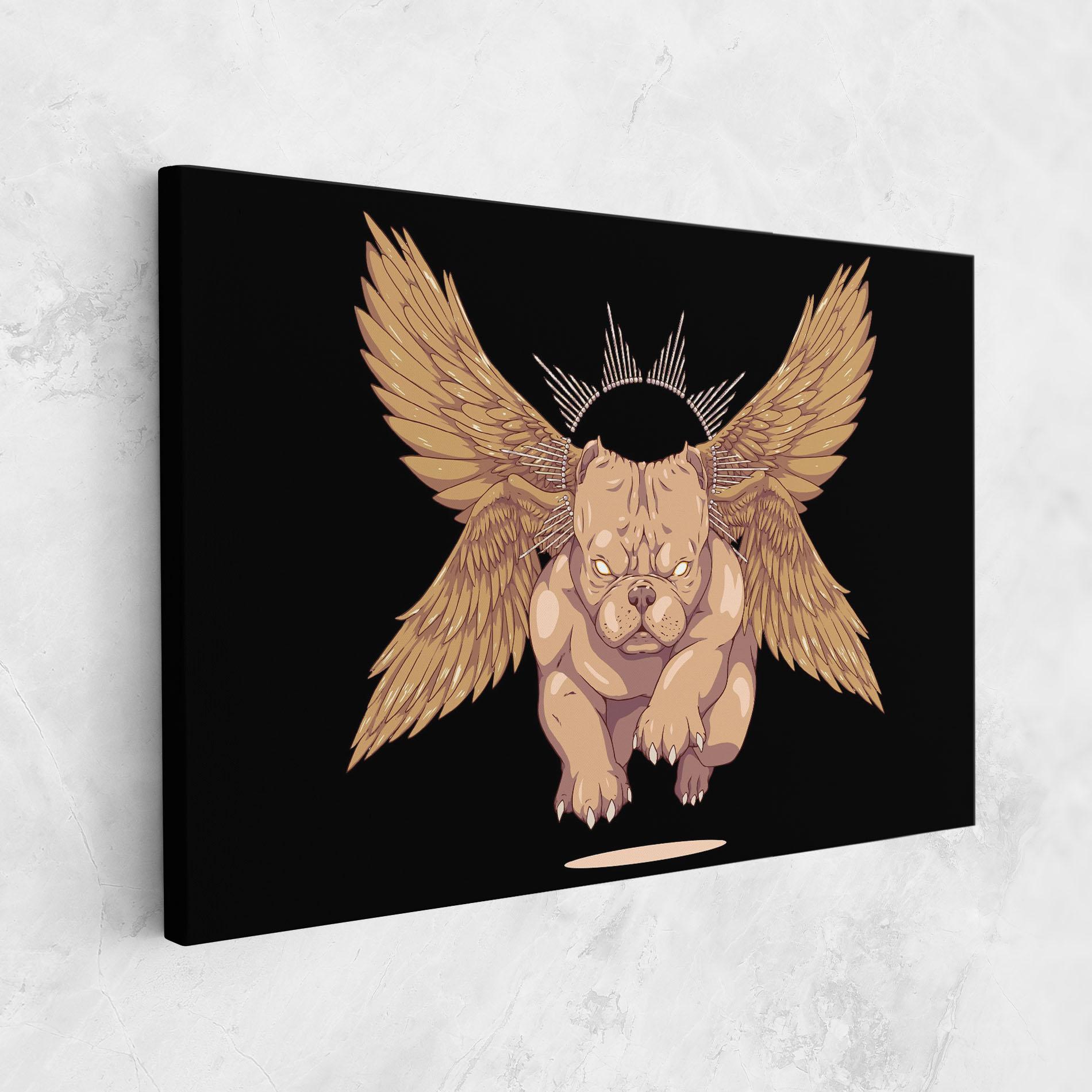 Leinwandbild Doggo mockup 1