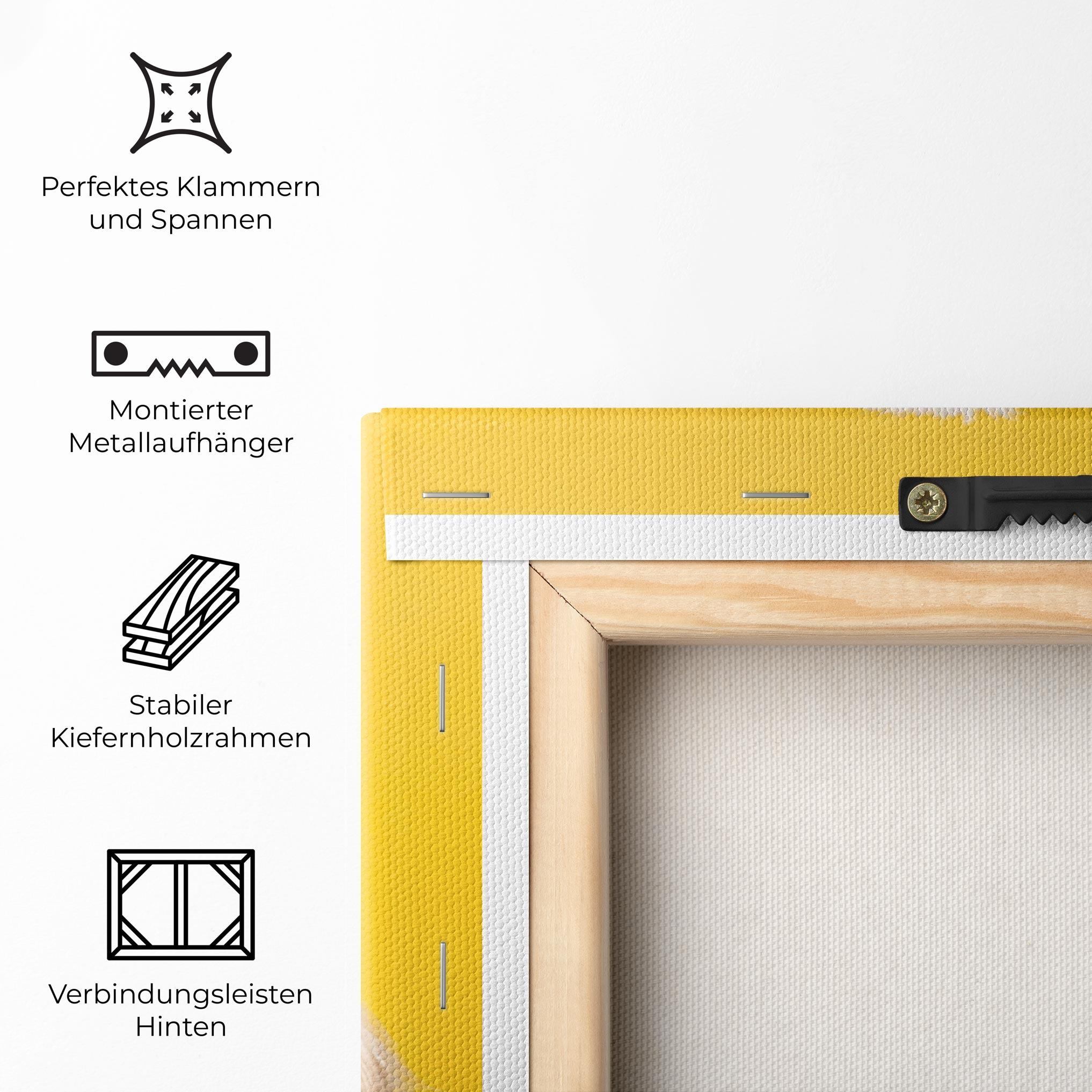 Leinwandbild American Spaniel mockup 5