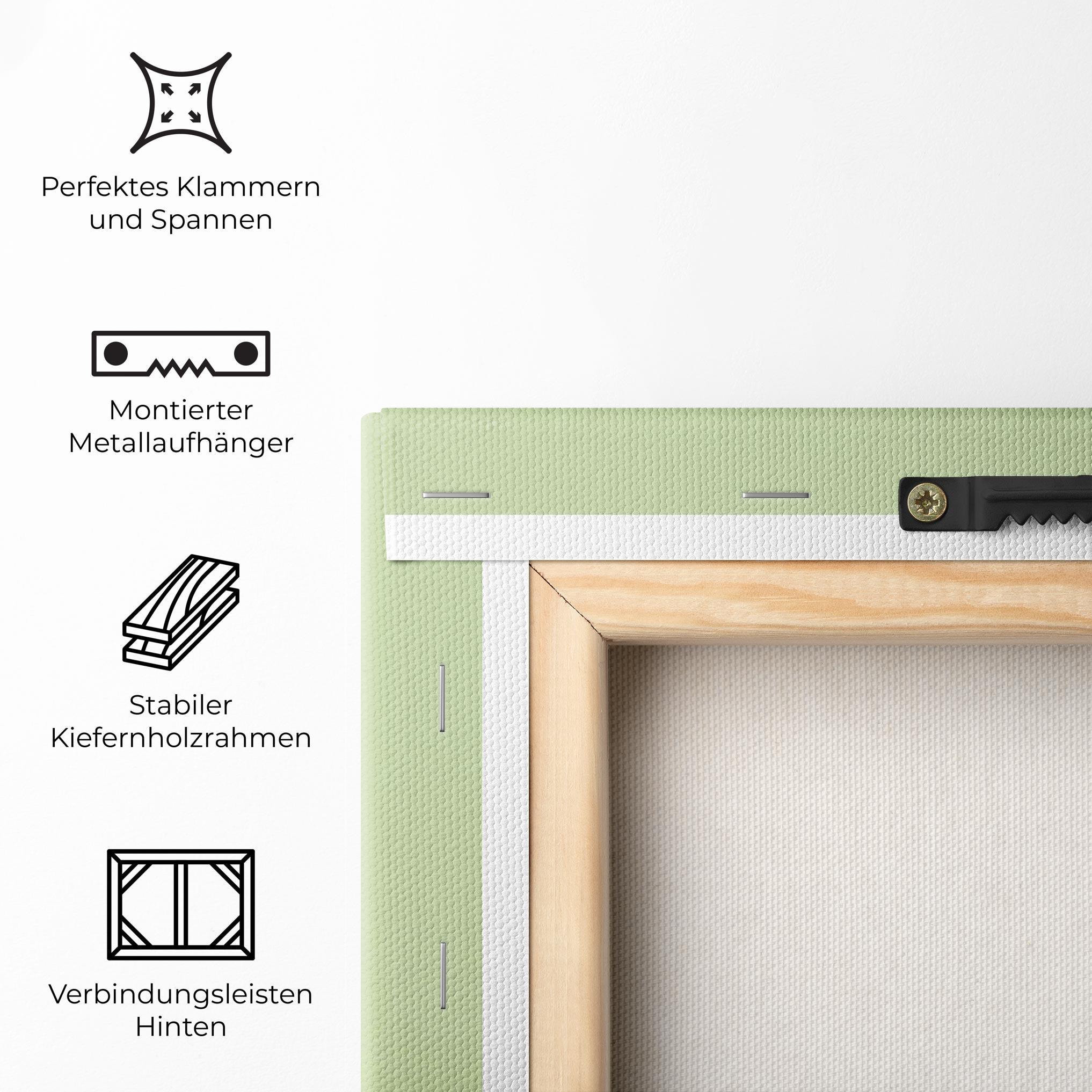 Leinwandbild Chihuahua Dog mockup 5