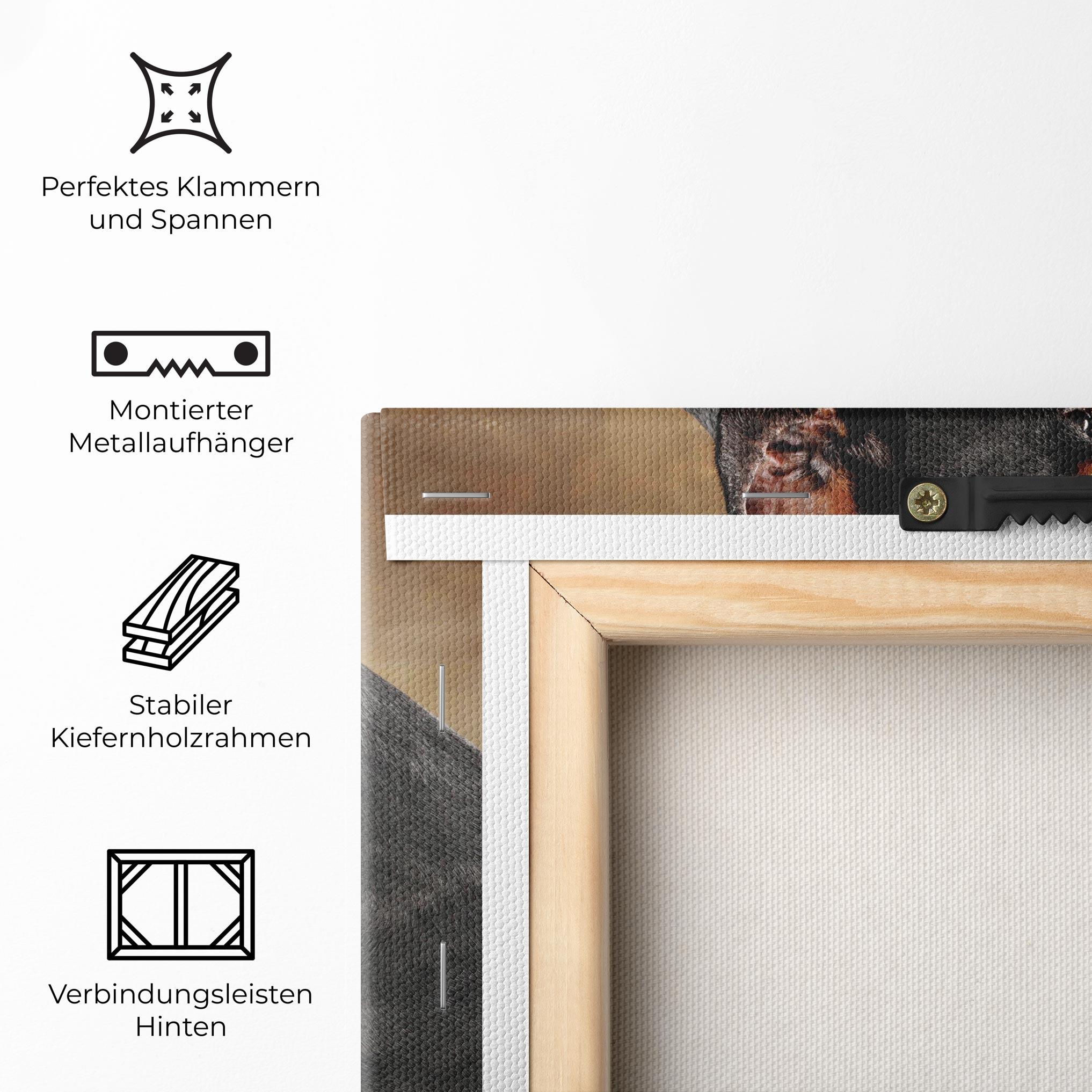 Leinwandbild Doberman Pinscher mockup 5