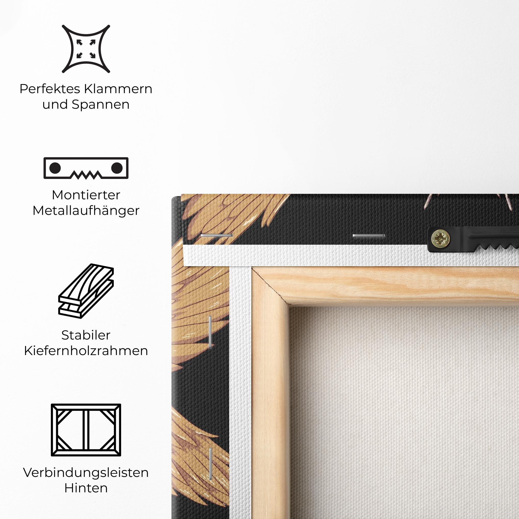 Leinwandbild Doggo mockup 5