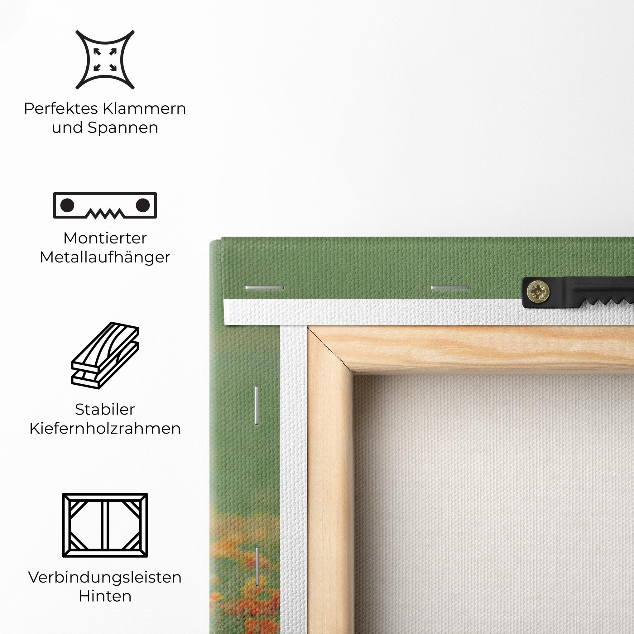 Leinwandbild Happy Dogs mockup 5