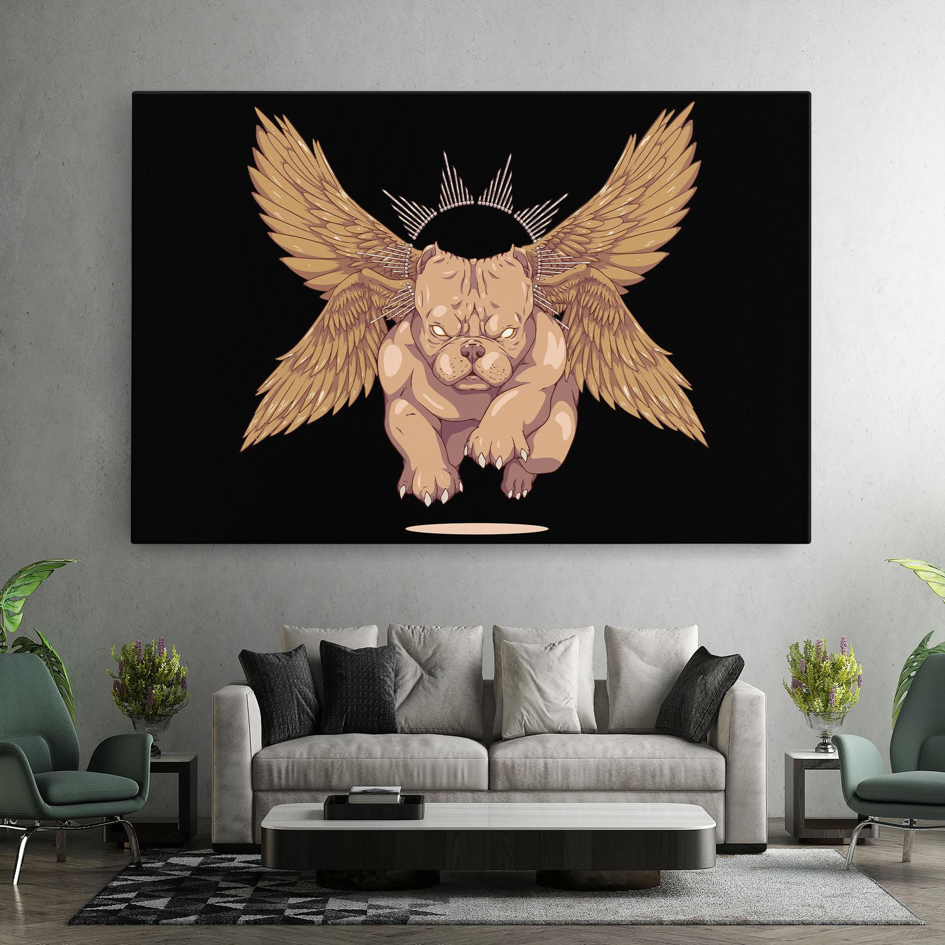 Leinwandbild Doggo mockup 7