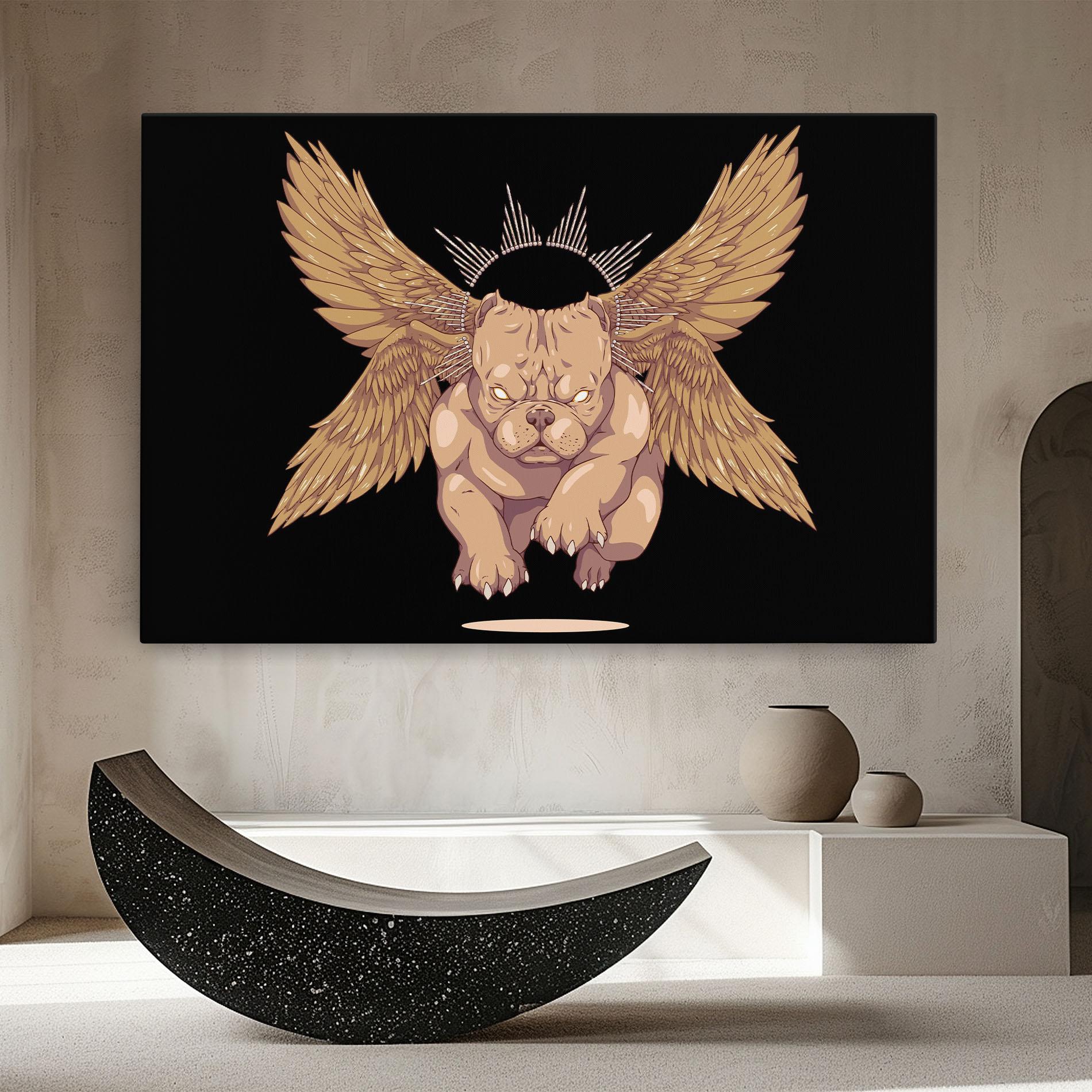 Leinwandbild Doggo mockup 8