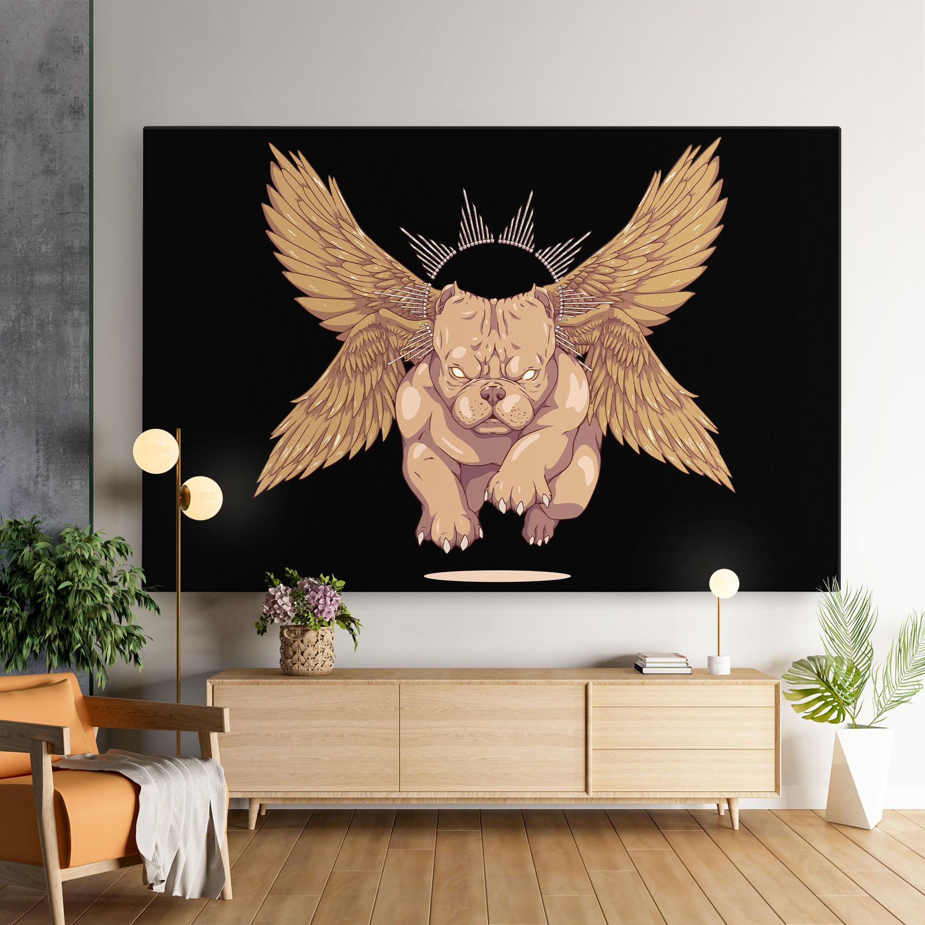 Leinwandbild Doggo mockup 9