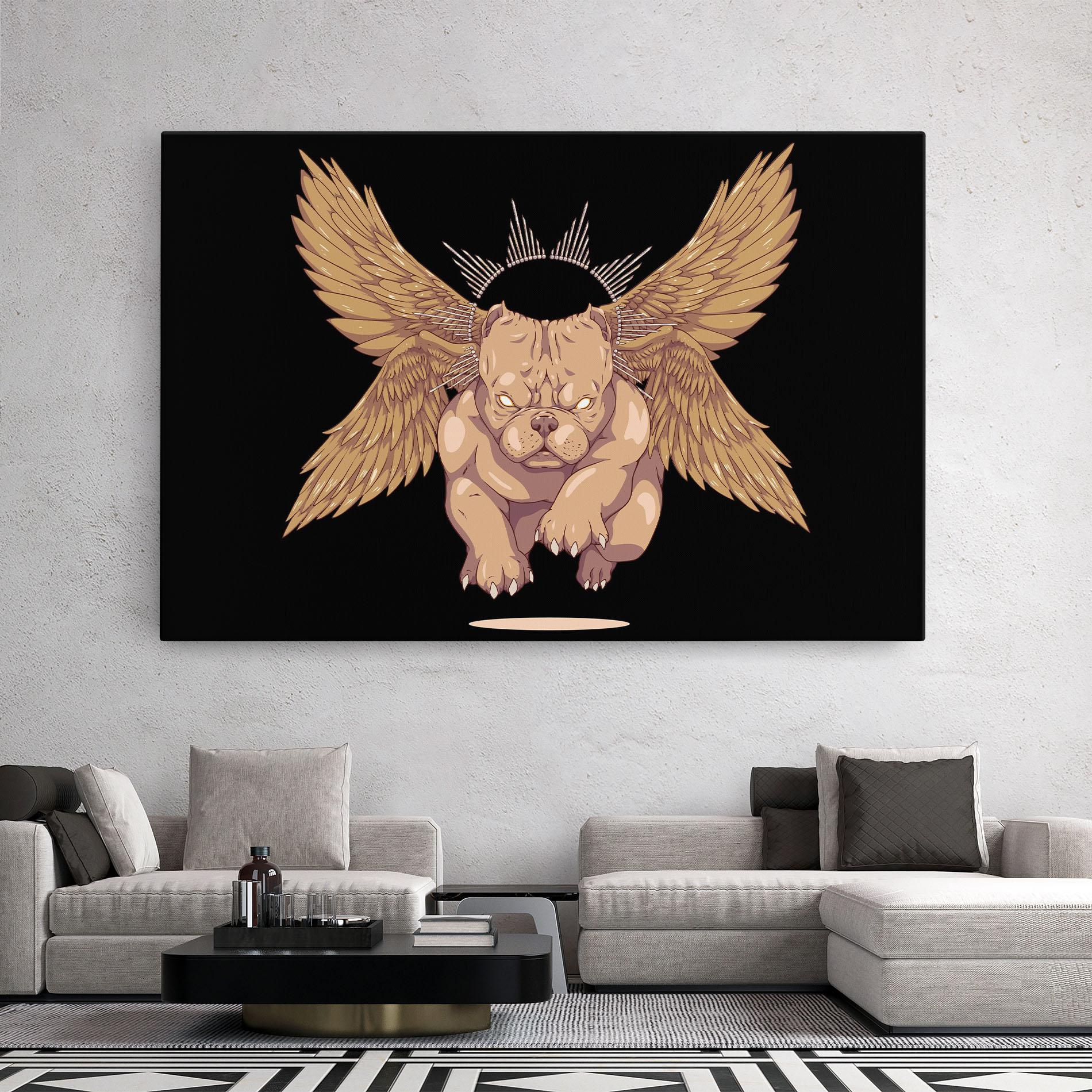 Leinwandbild Doggo mockup 2