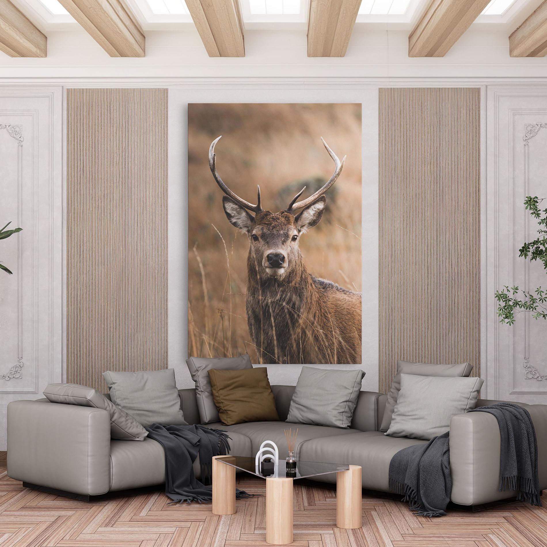 Leinwandbild Majestic Deer mockup 6