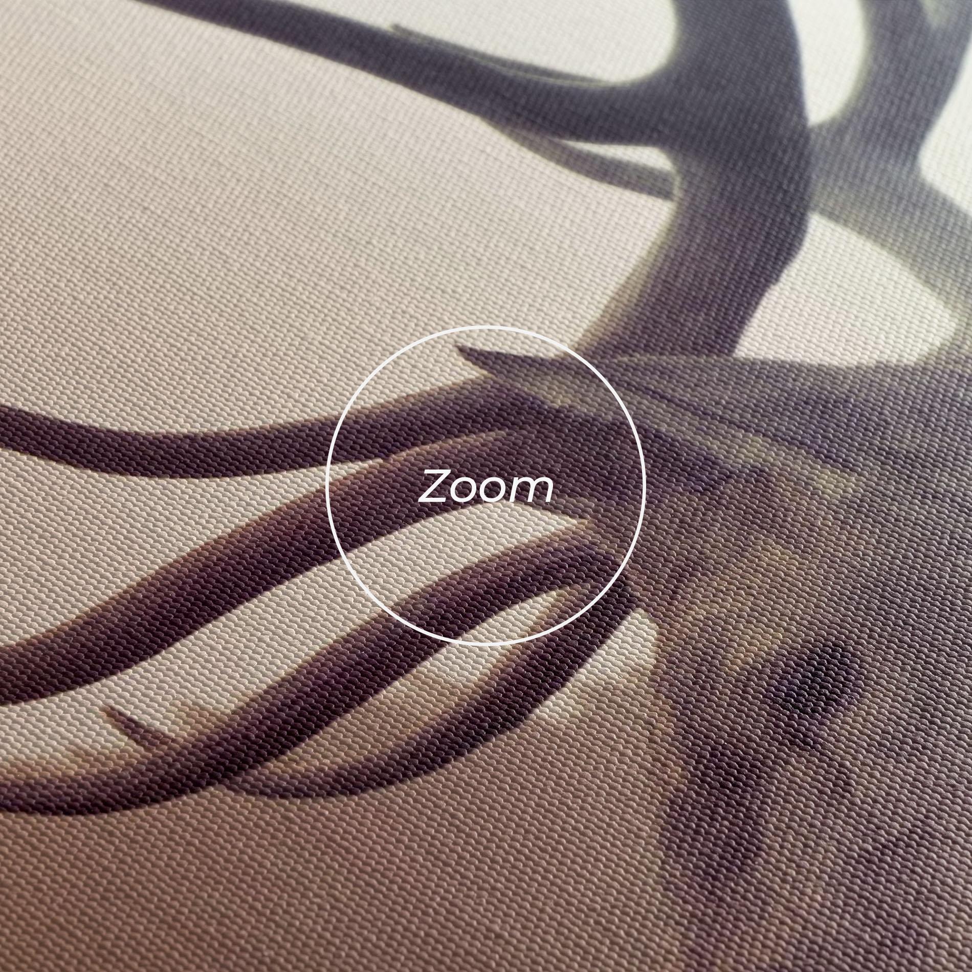 Leinwandbild King Of The Forest mockup 3