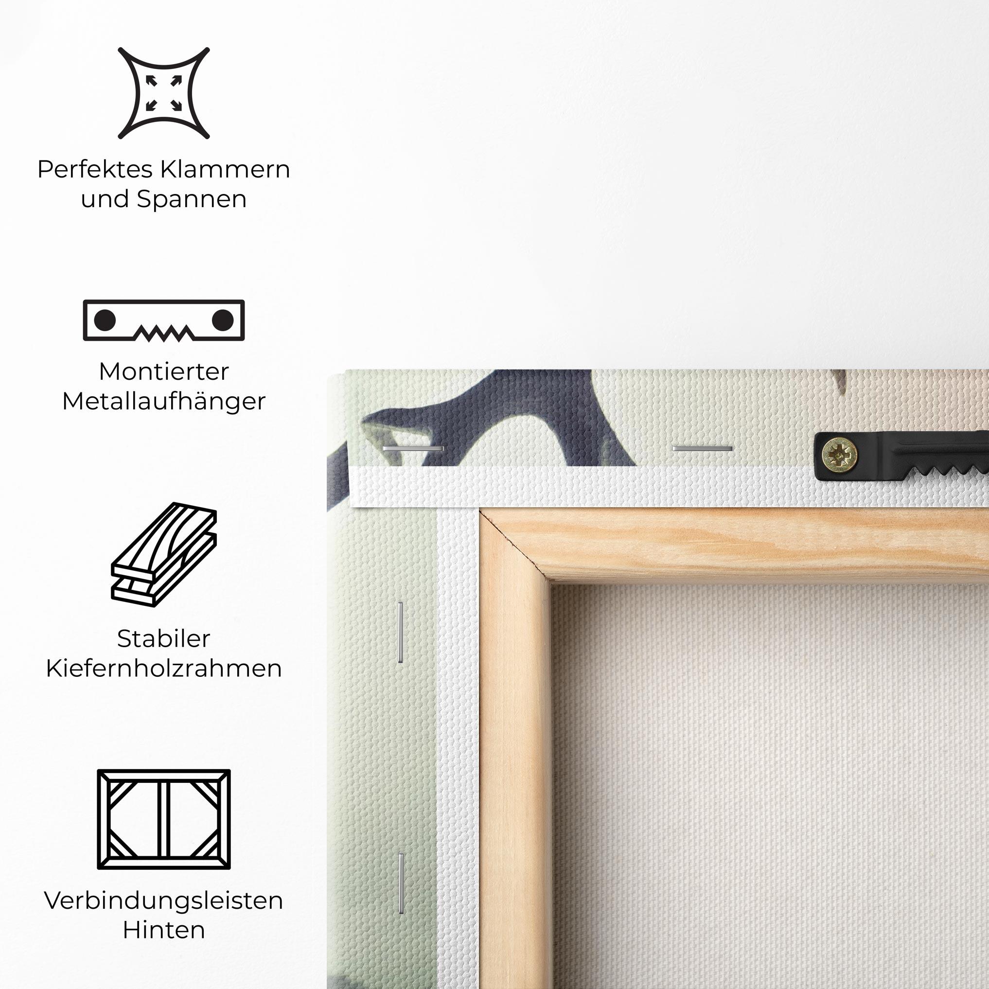 Leinwandbild King Of The Forest mockup 5