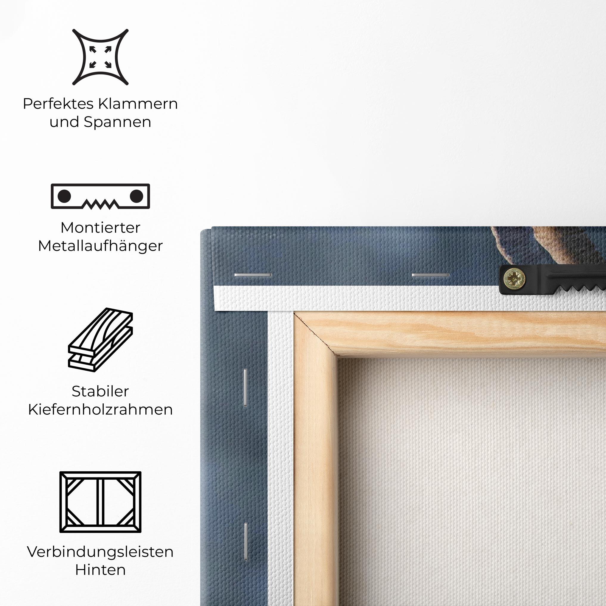 Leinwandbild Mountain Goat mockup 5