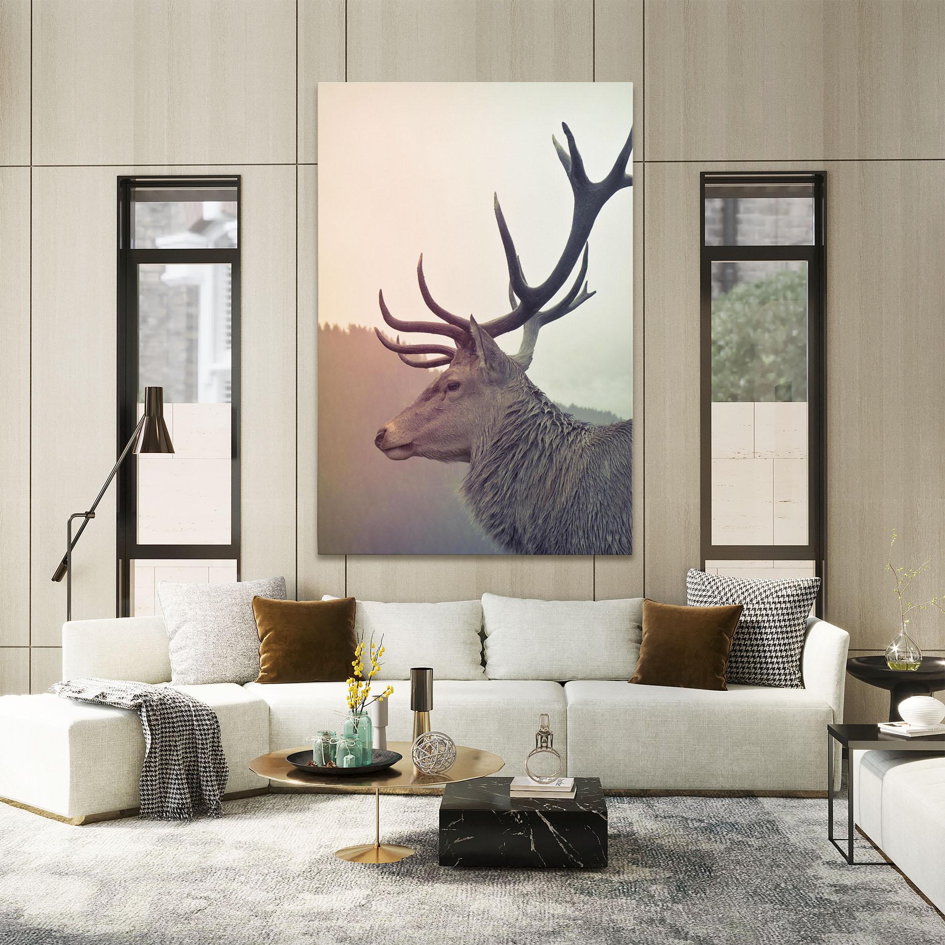 Leinwandbild King Of The Forest mockup 2