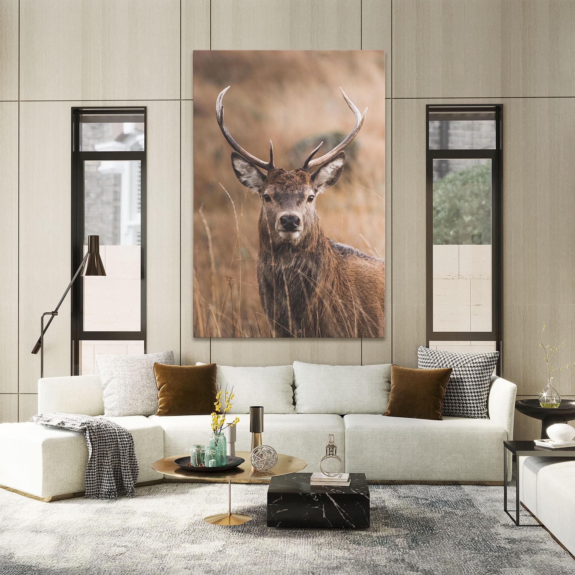 Leinwandbild Majestic Deer mockup 2
