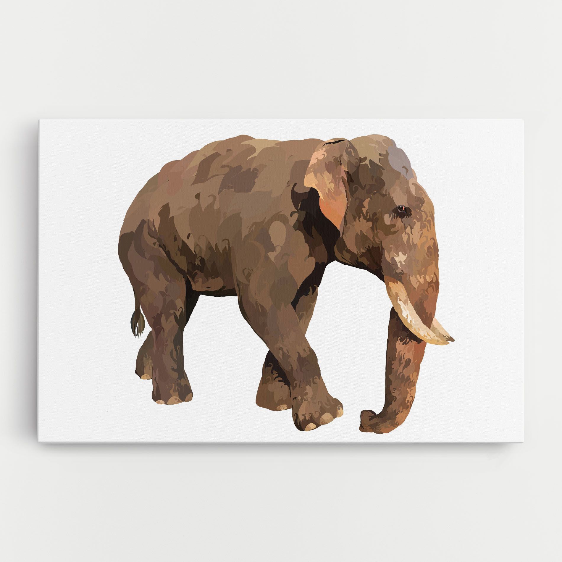 Brown Elephant mockup 0