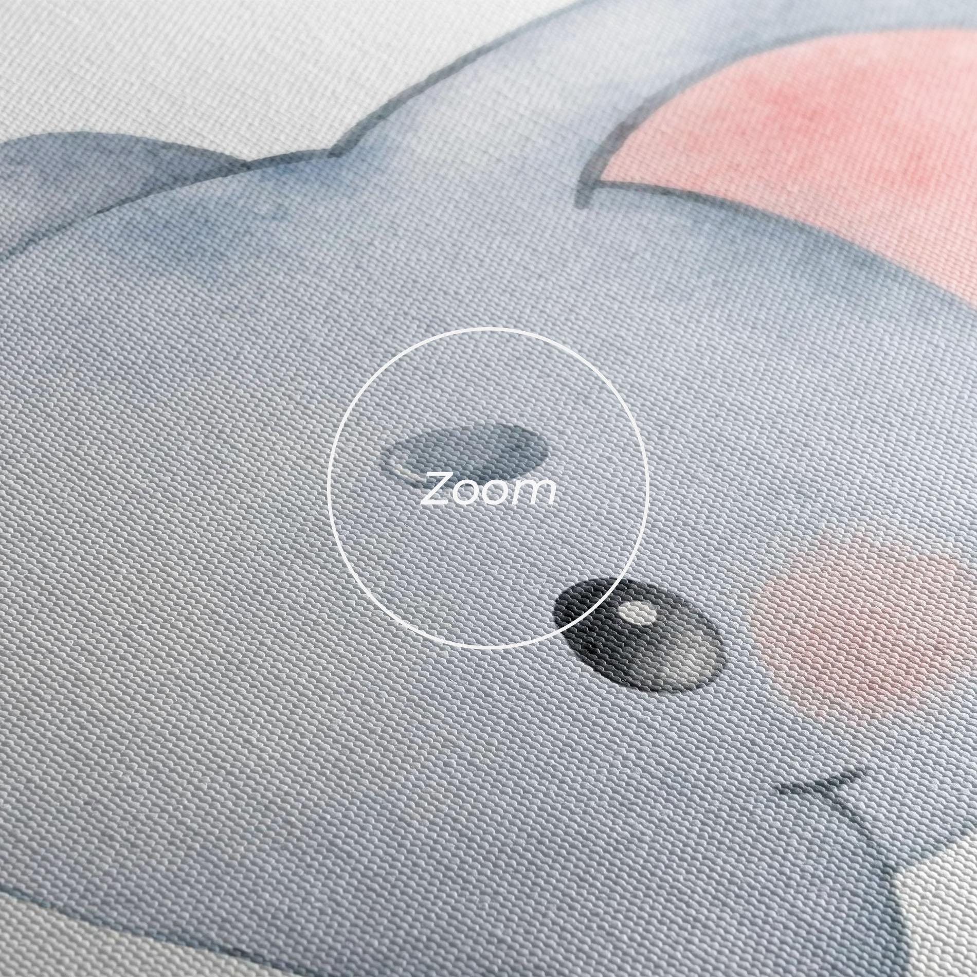 Leinwandbild Baby Elephant Kids mockup 3