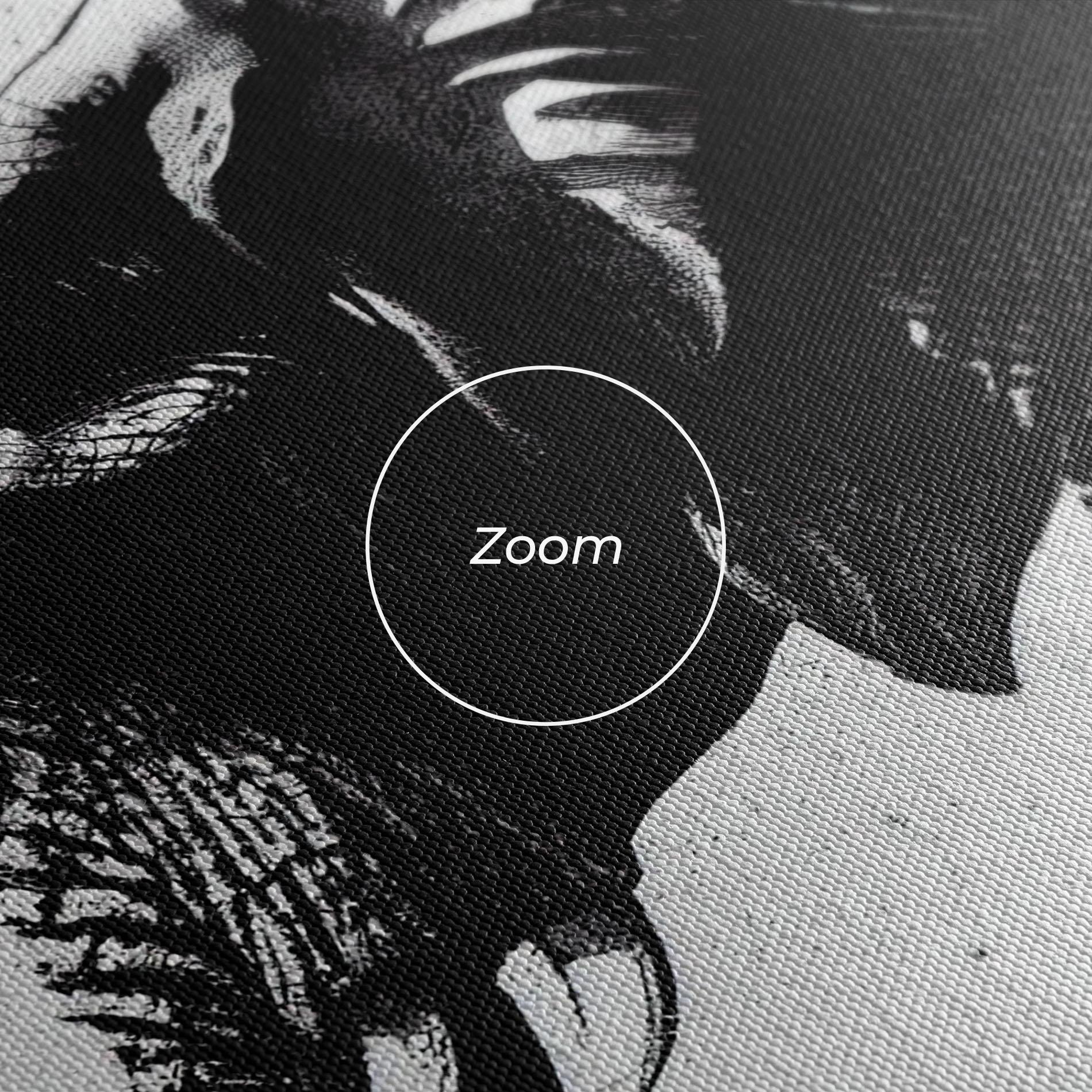 Leinwandbild Baby Elephant mockup 3