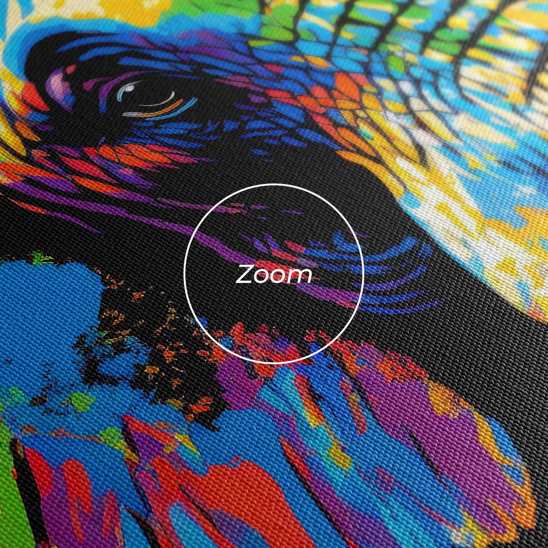 Elephant Portrait mockup 3