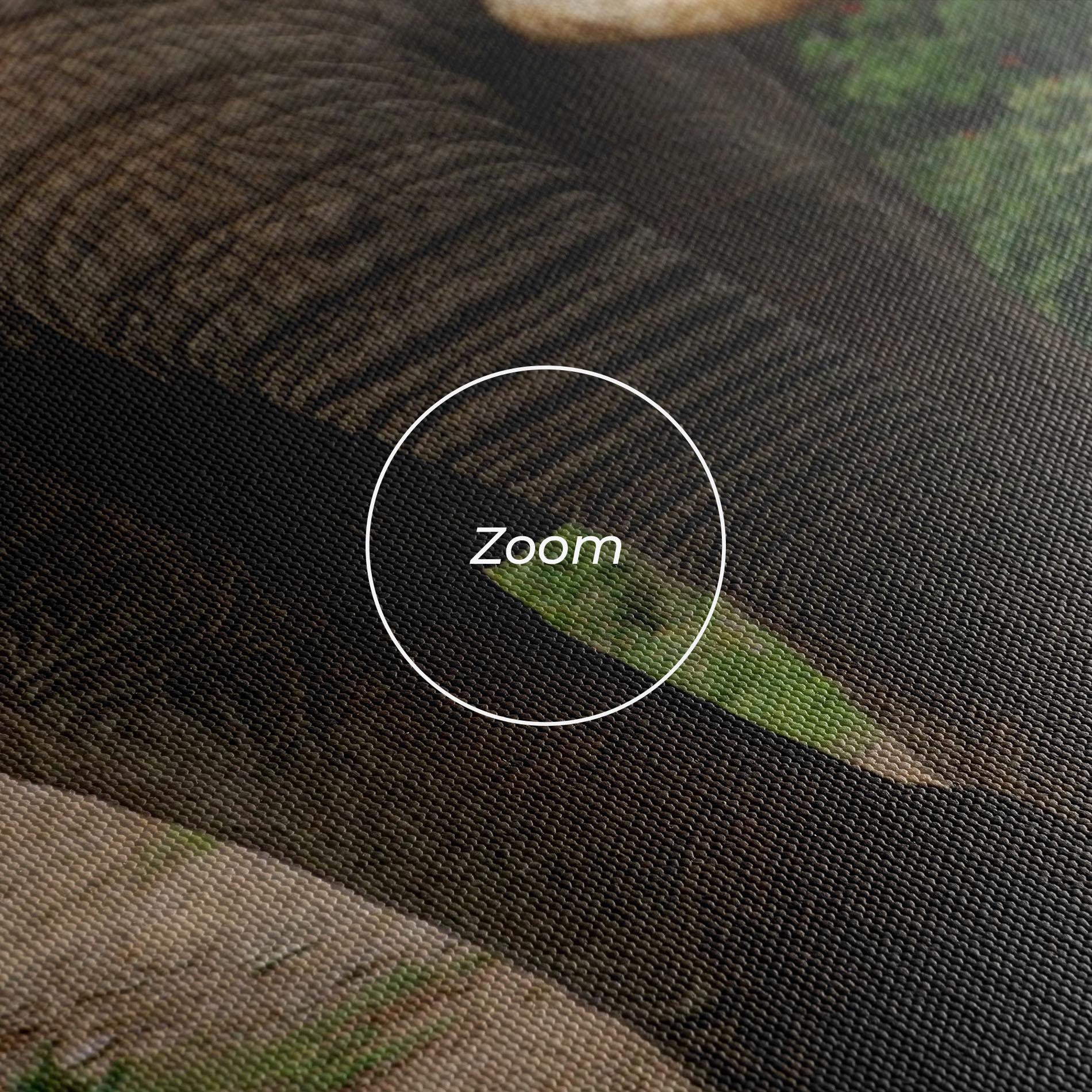 Leinwandbild Elephant Safari mockup 3
