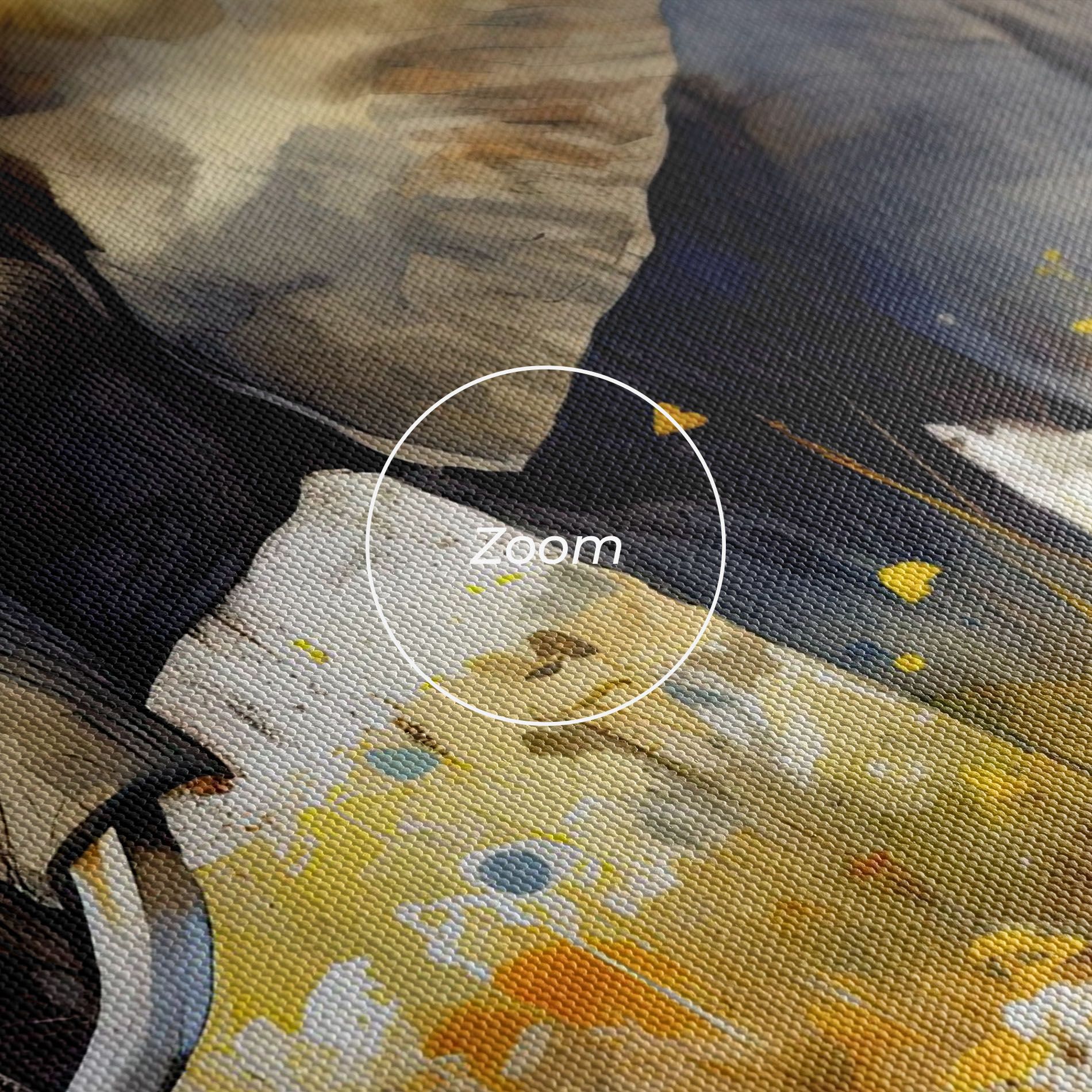 Yellow Flowers Elephant mockup 3