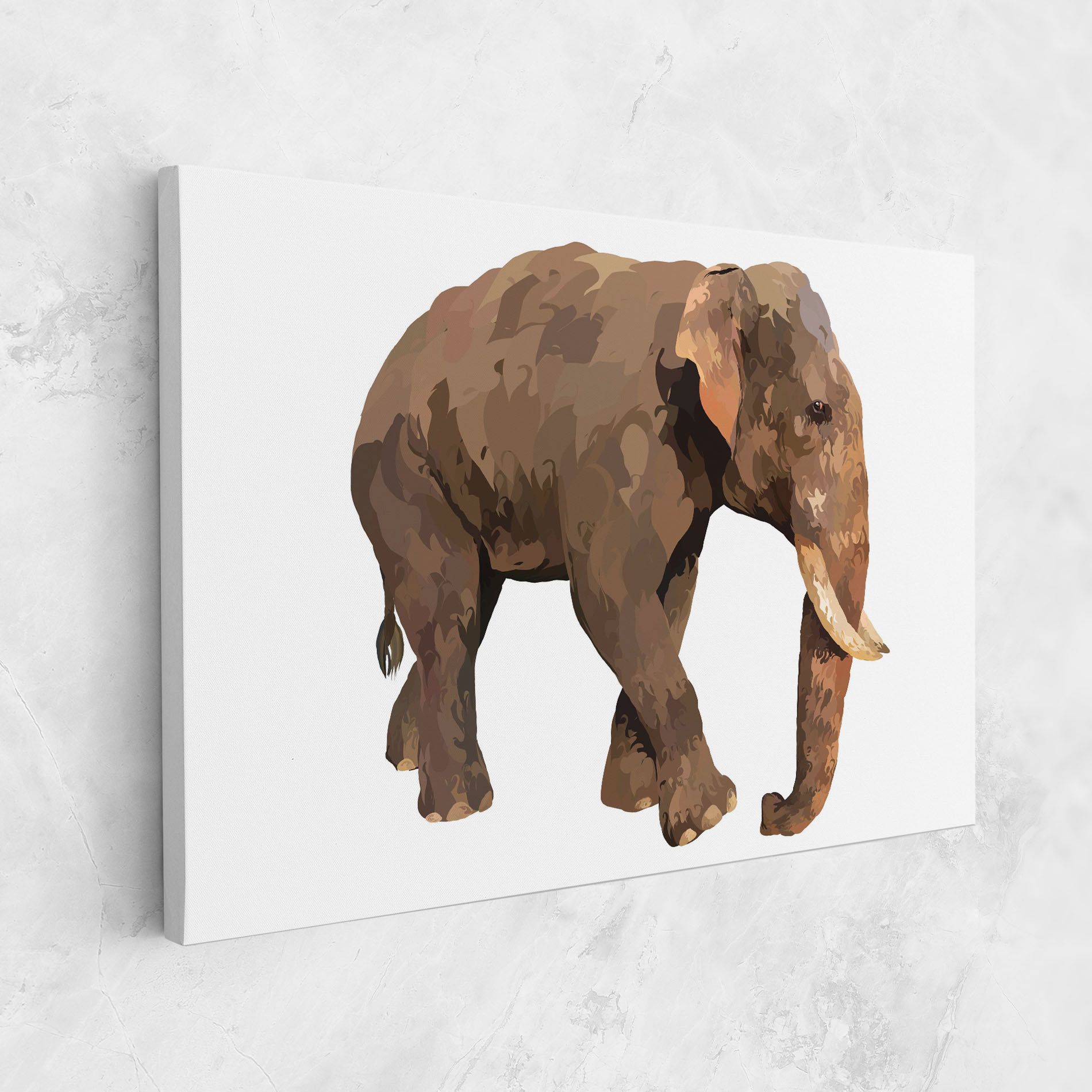 Brown Elephant mockup 1
