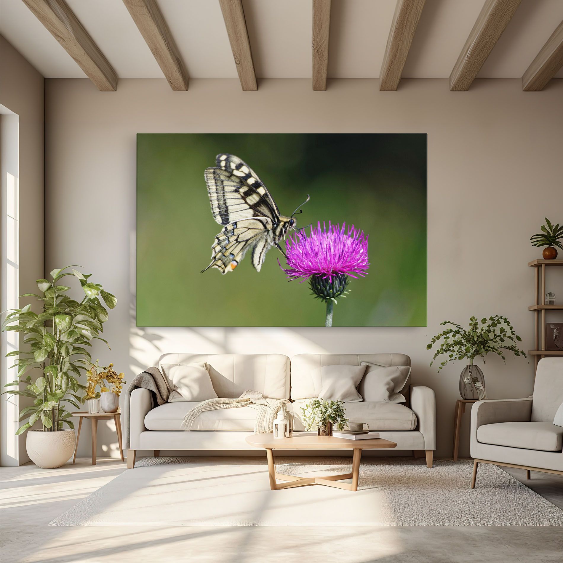 White Butterfly Pollen mockup 6