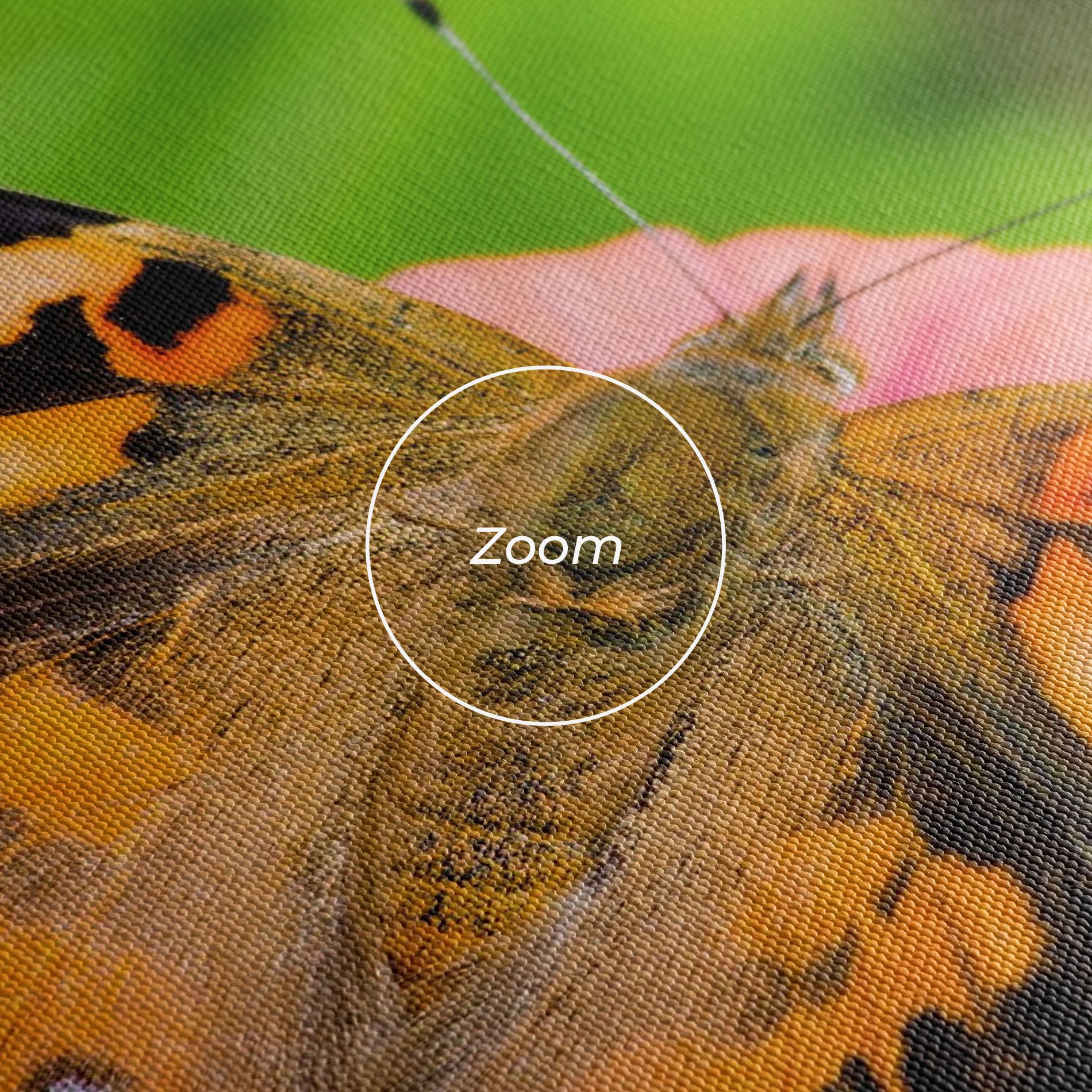 Butterfly On Flower mockup 3