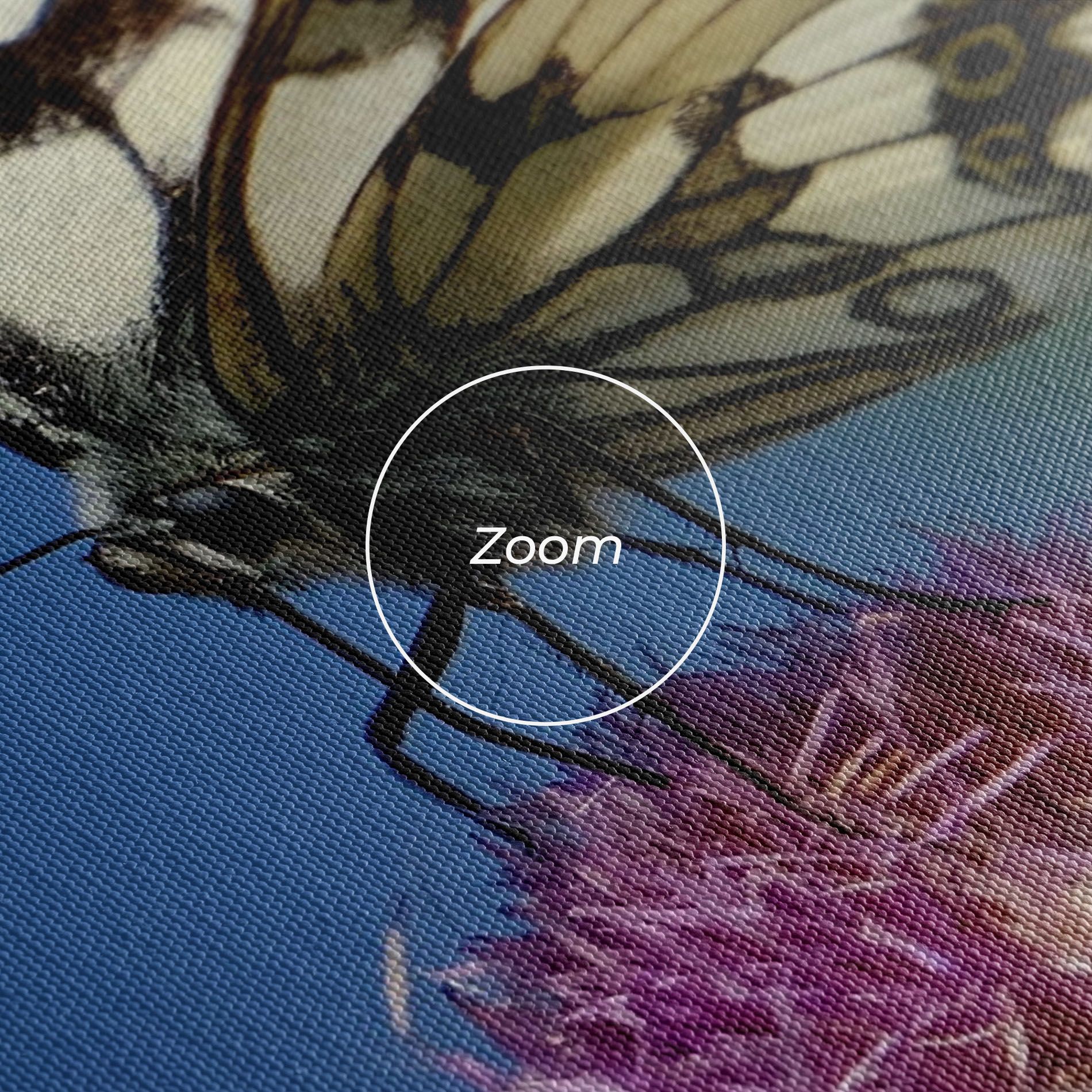 Grey White Butterfly mockup 3