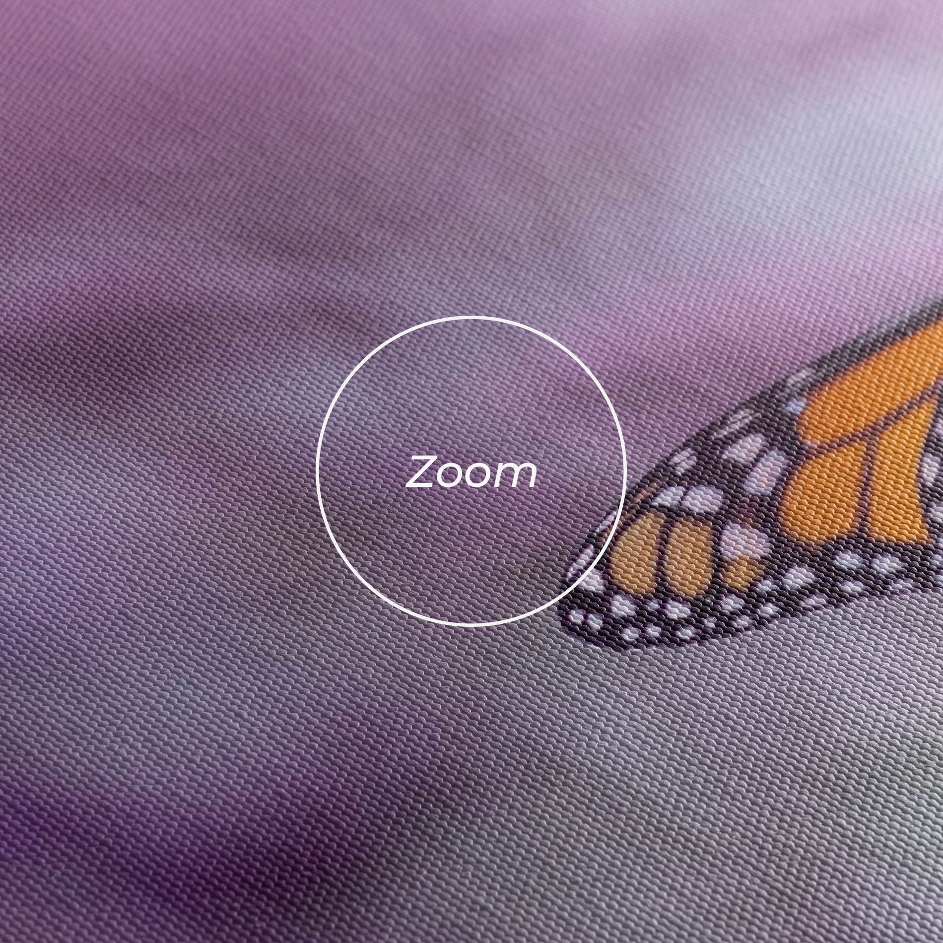 Purple Flower Butterfly mockup 3