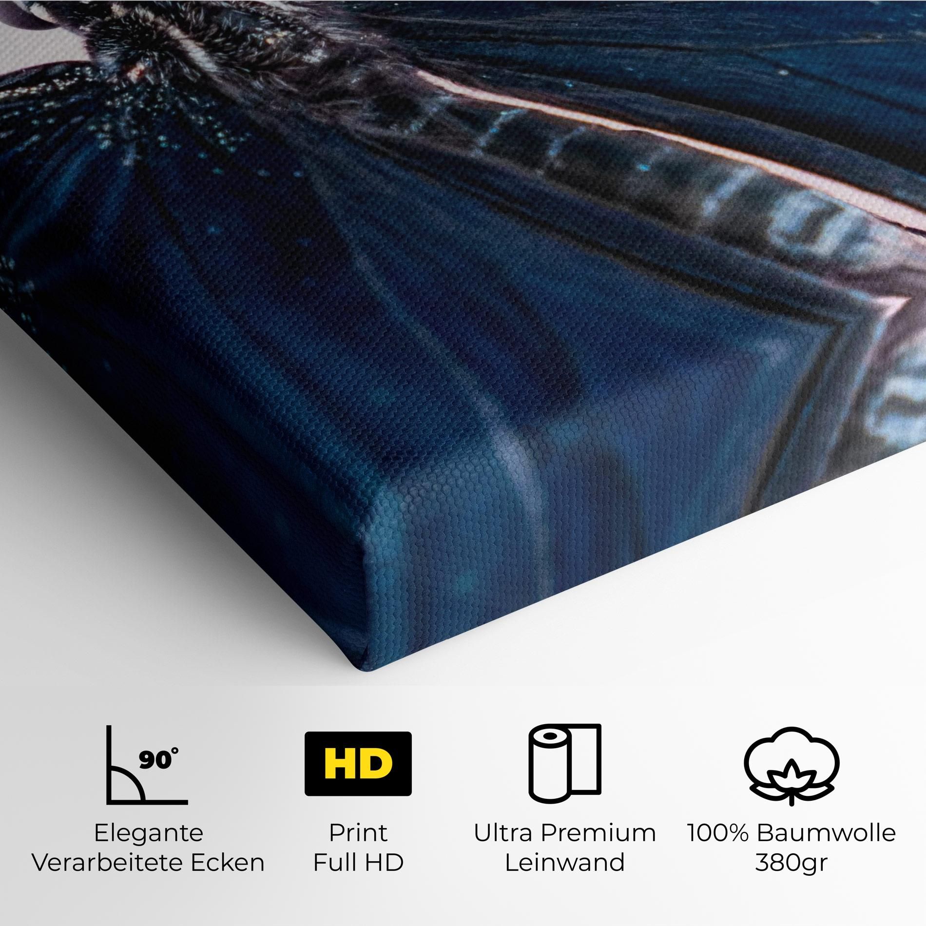 Blue Butterfly mockup 4