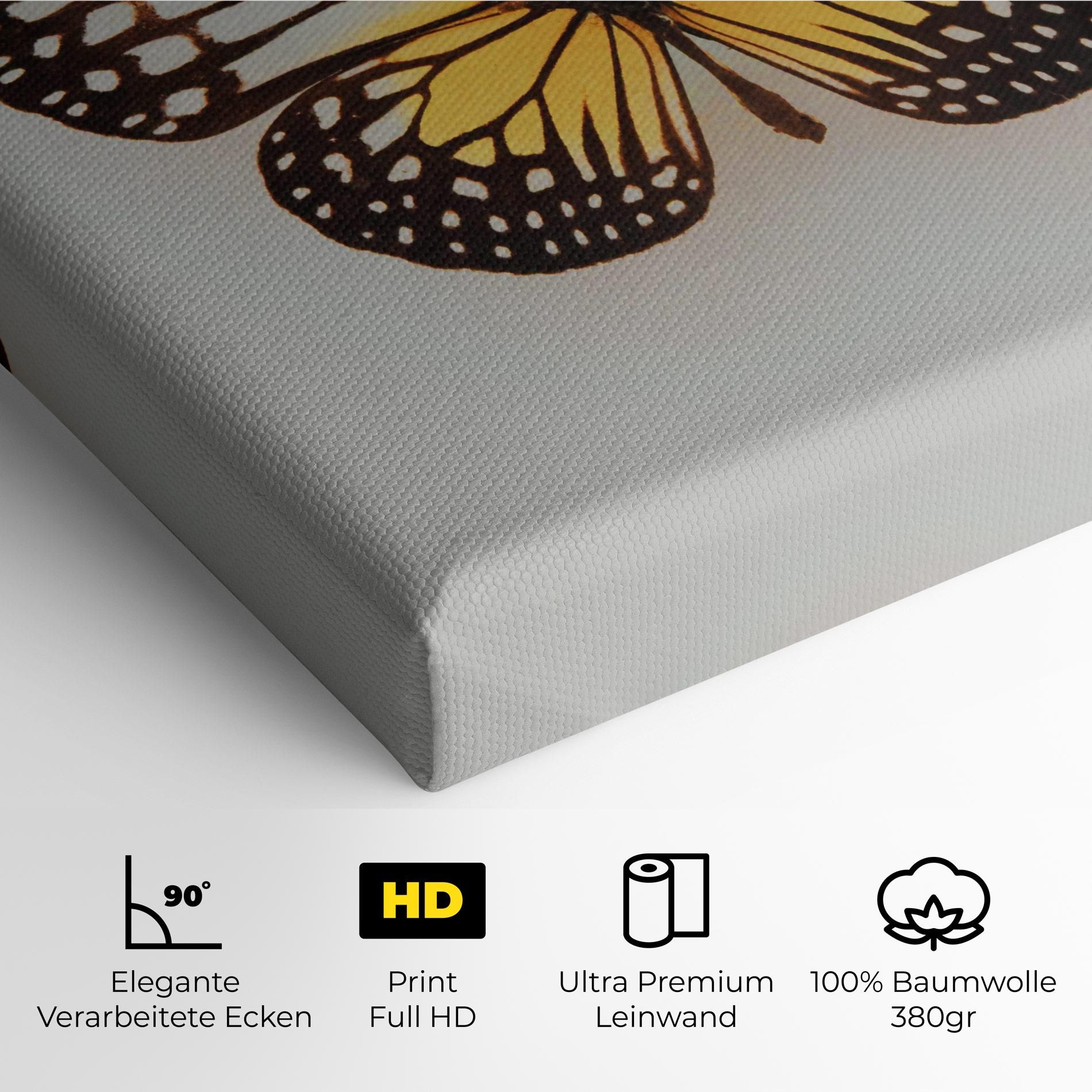 Butterfly On Grey mockup 4