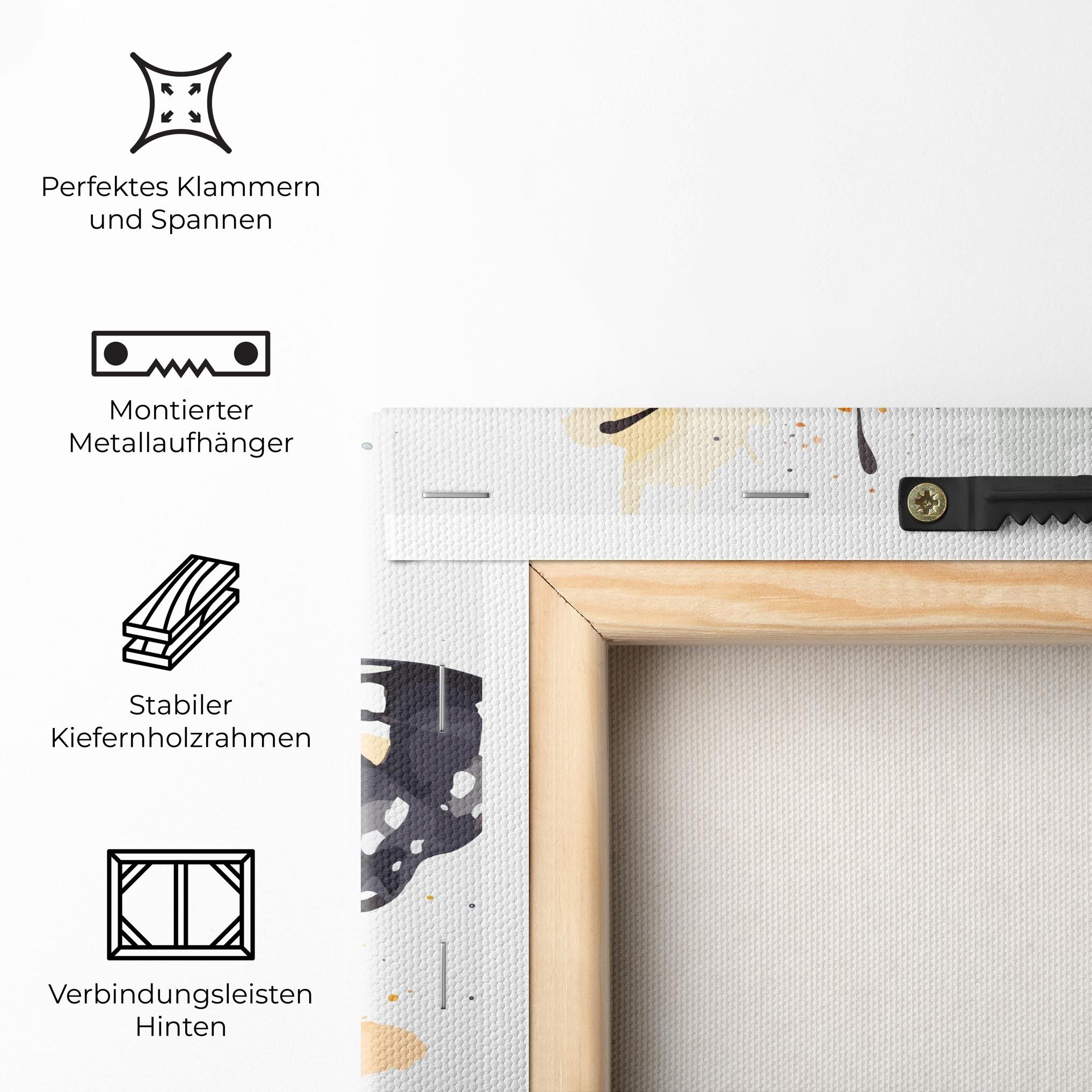 Orange Butterfly mockup 5