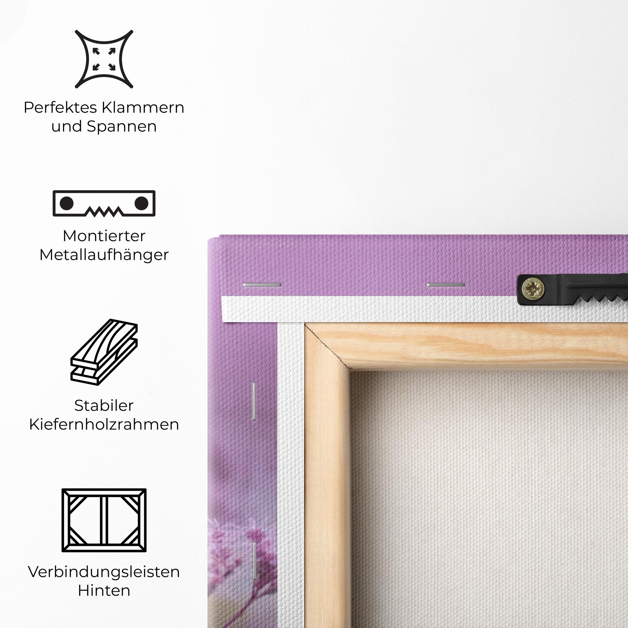 Purple Flower Butterfly mockup 5