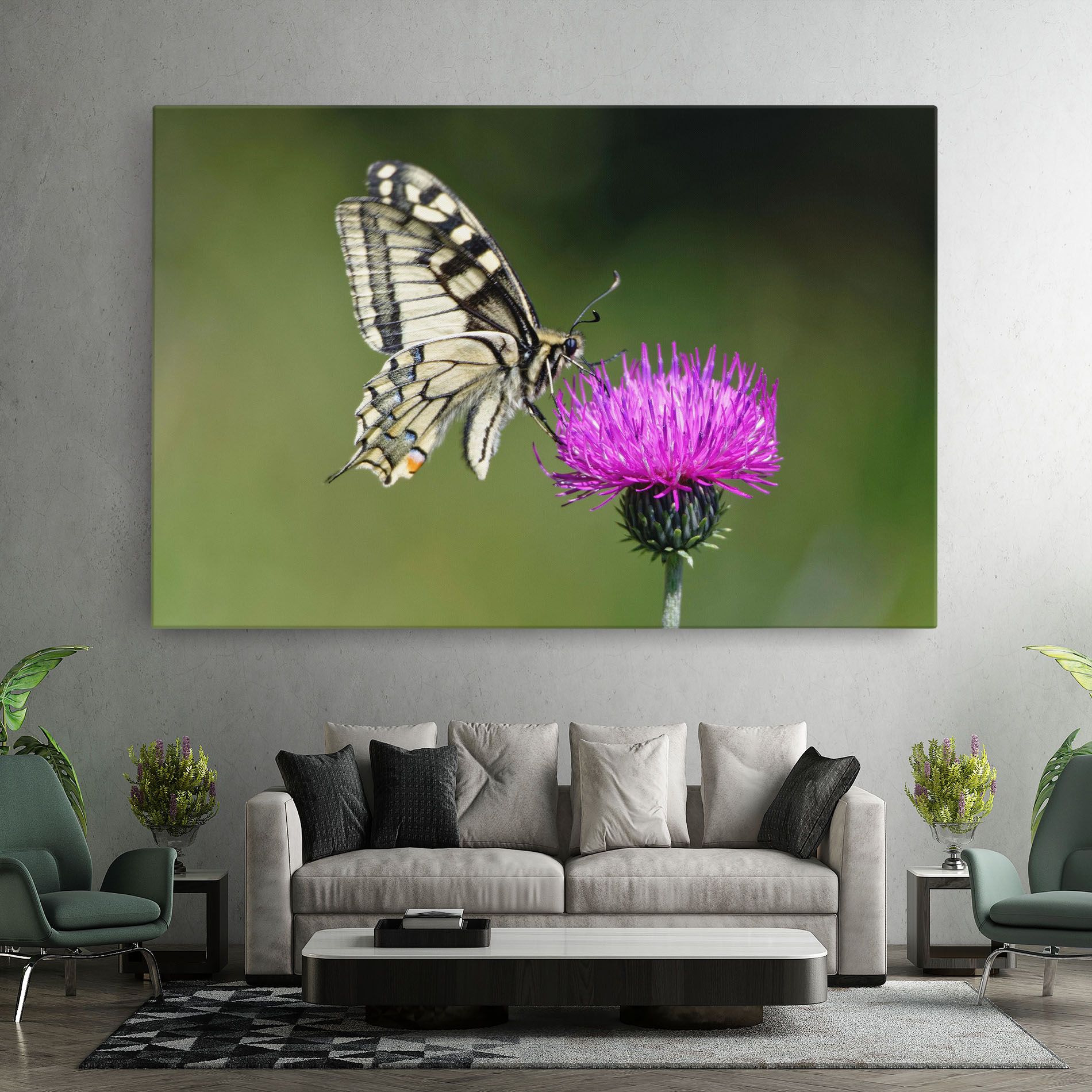 White Butterfly Pollen mockup 7