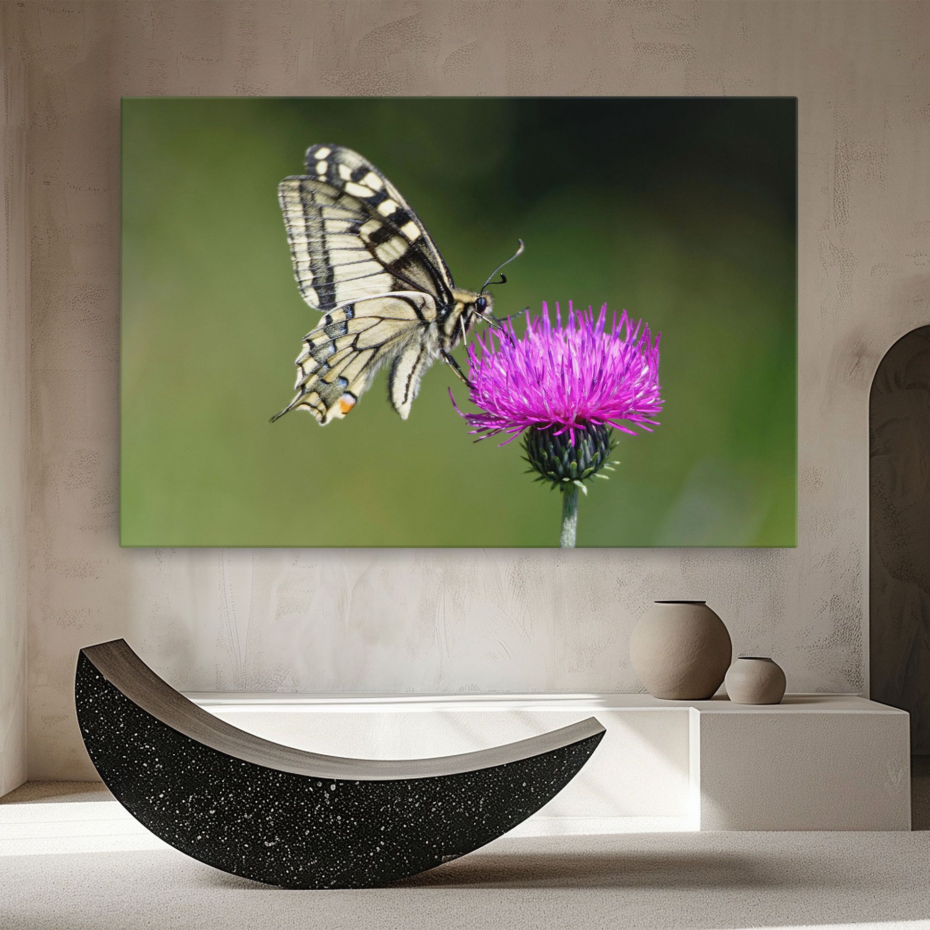 White Butterfly Pollen mockup 8