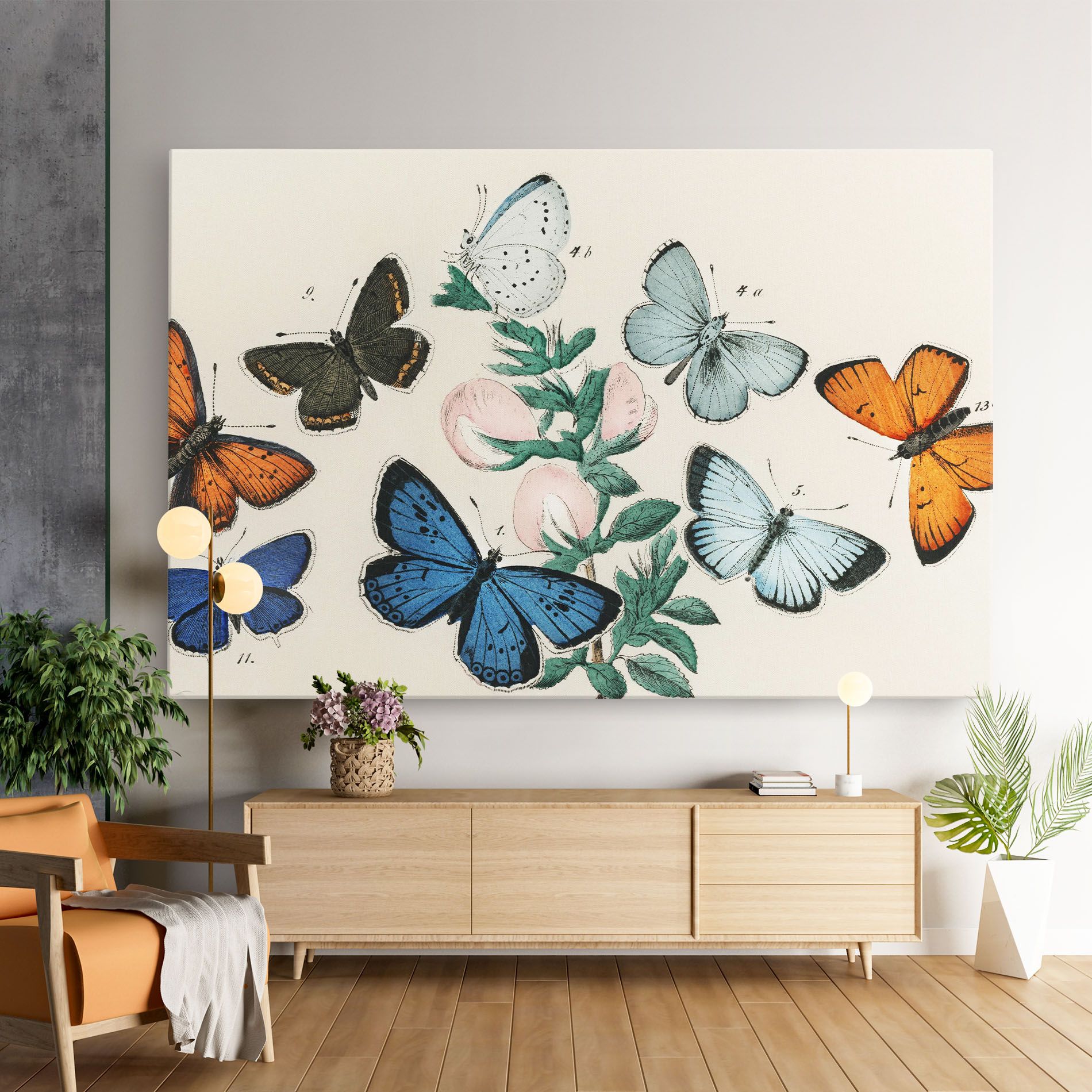Moving Butterflies mockup 9