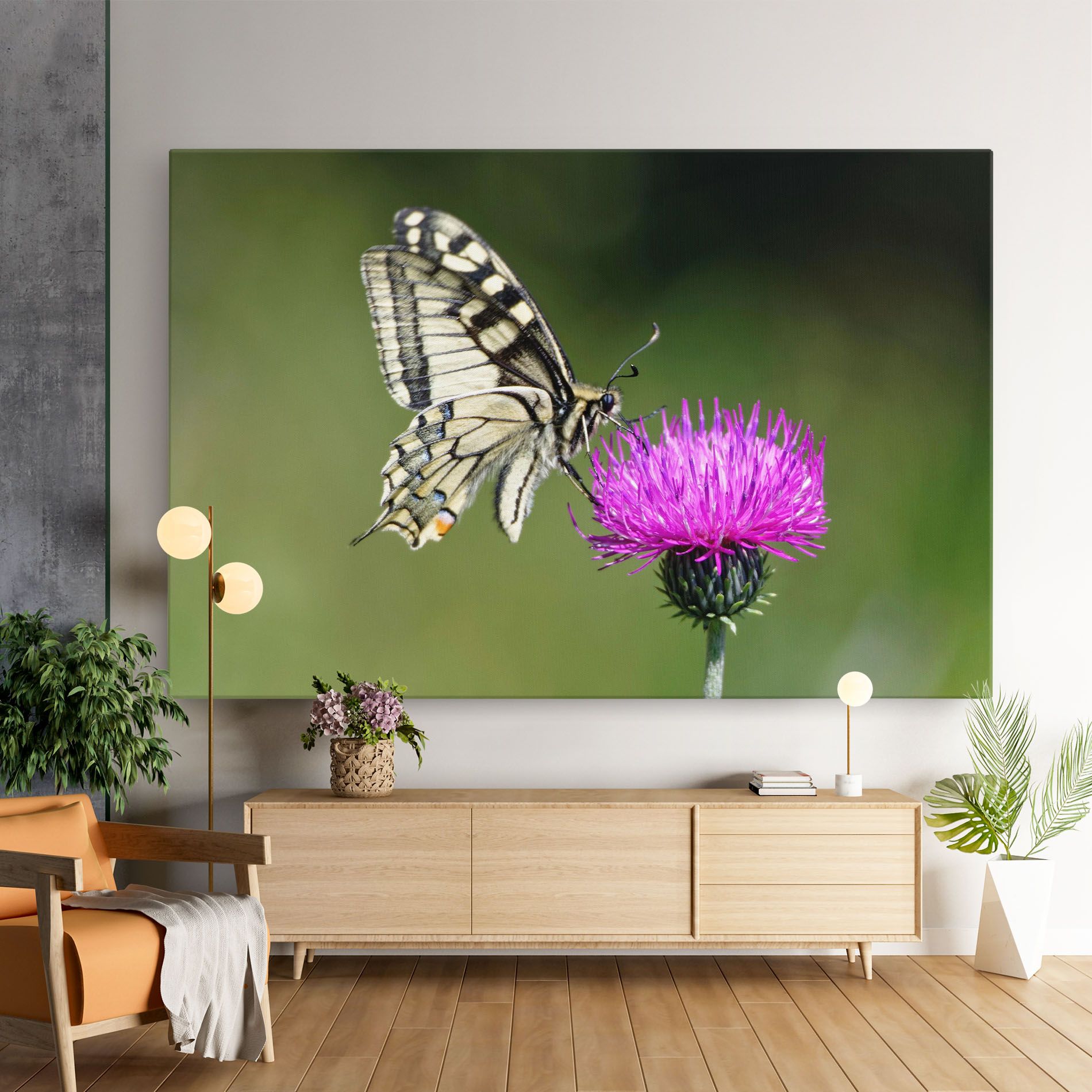 White Butterfly Pollen mockup 9