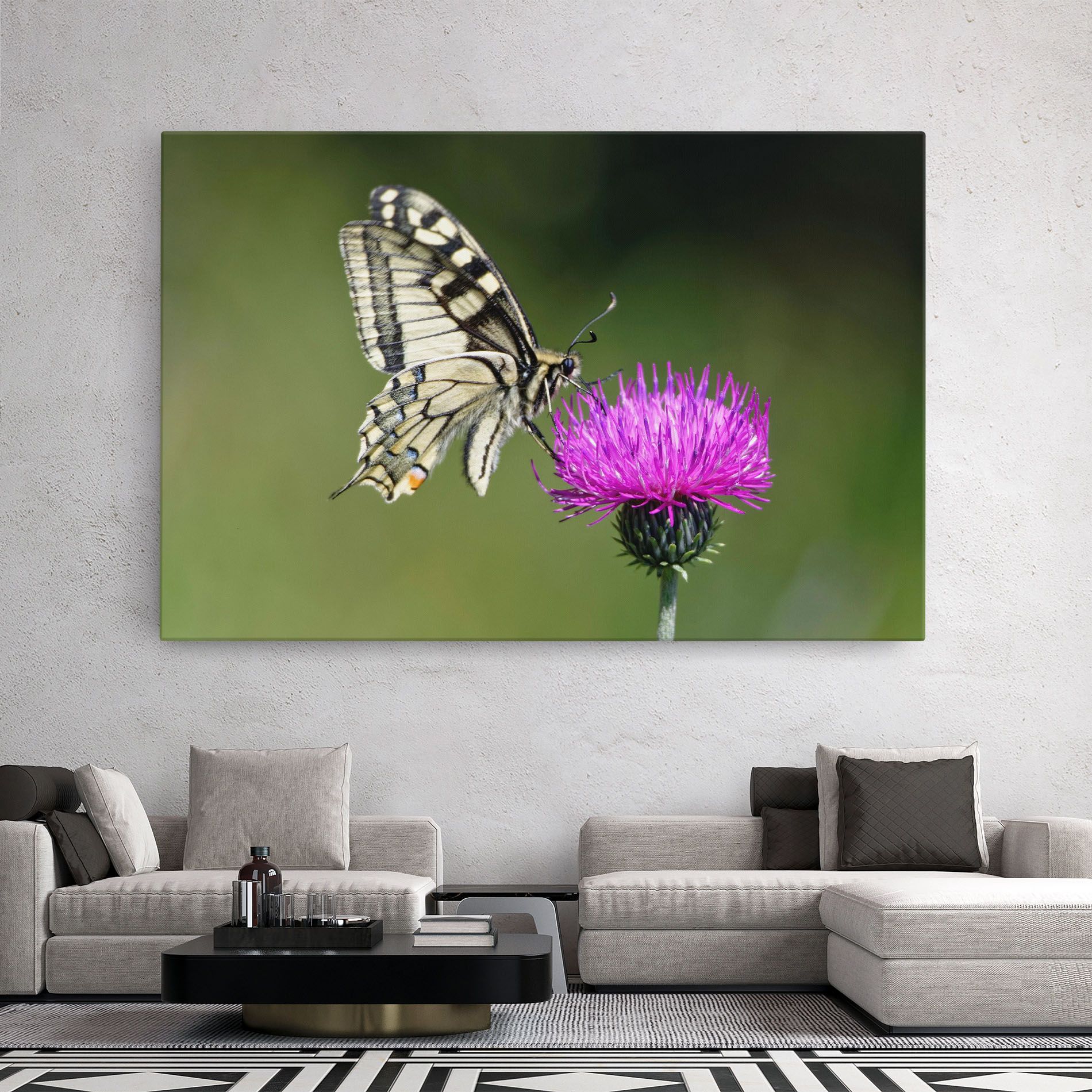 White Butterfly Pollen mockup 2