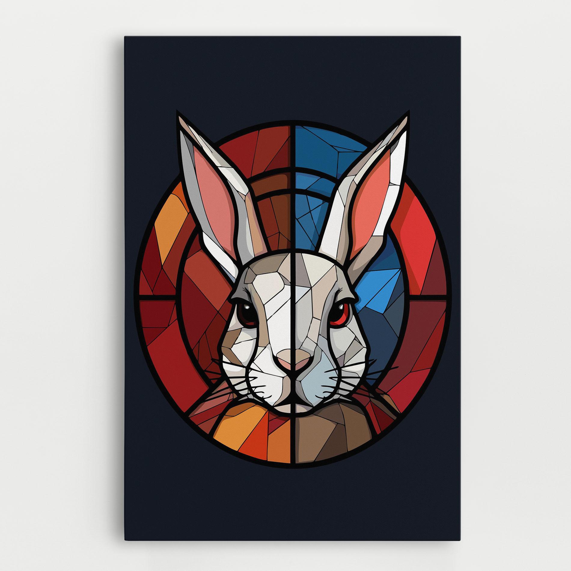 Leinwandbild Bunny mockup 0