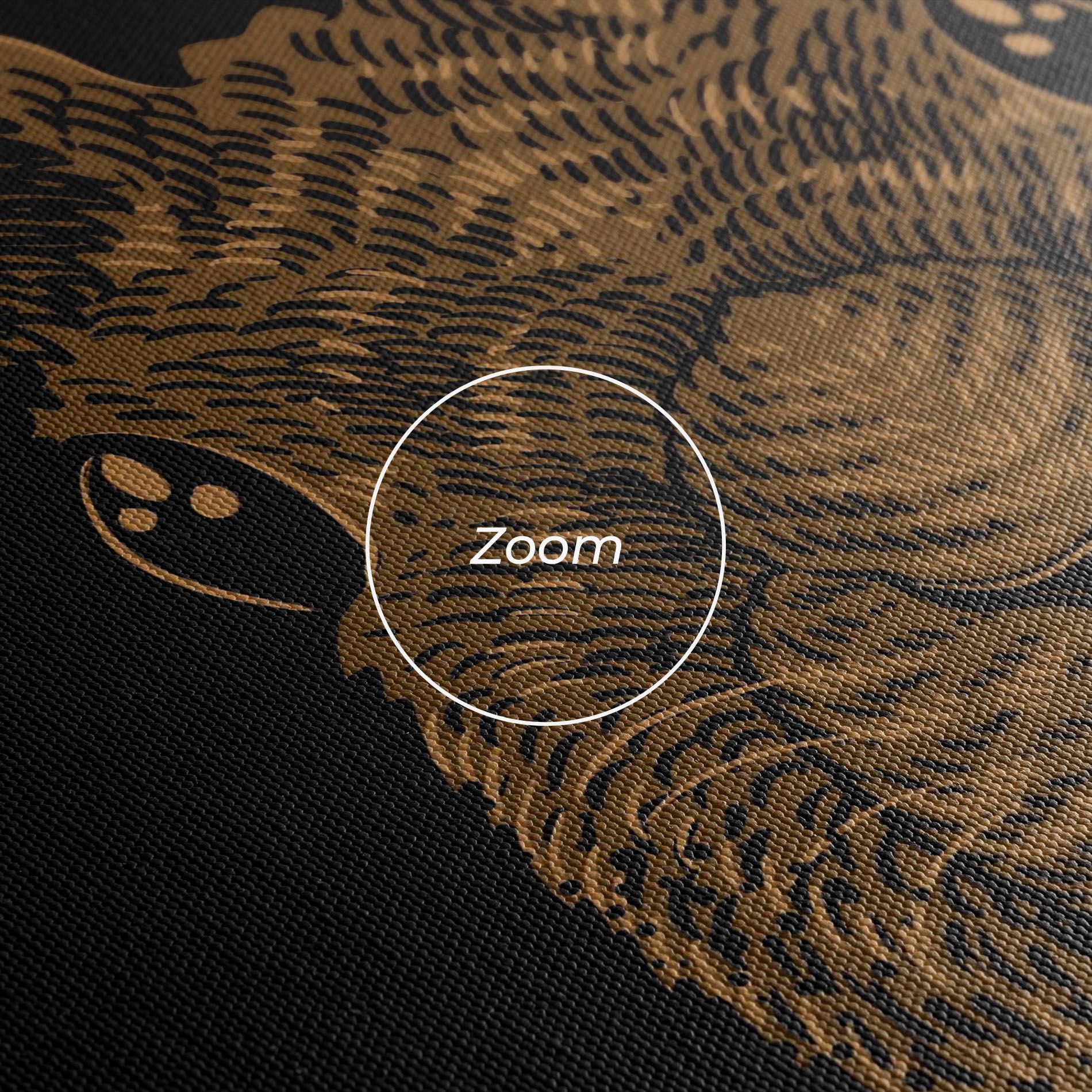 Brown Bunny mockup 3