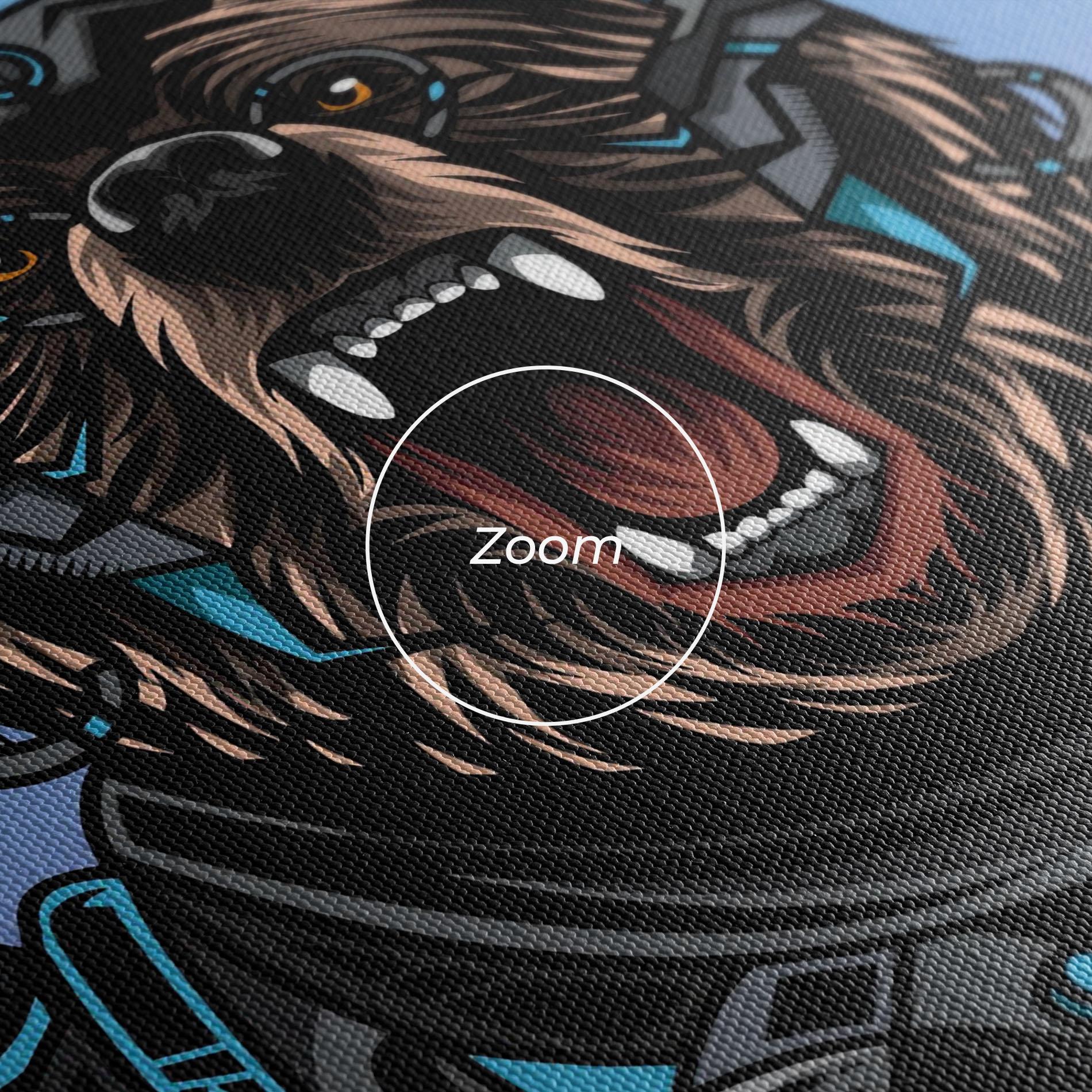 Leinwandbild Bunny Bear mockup 3